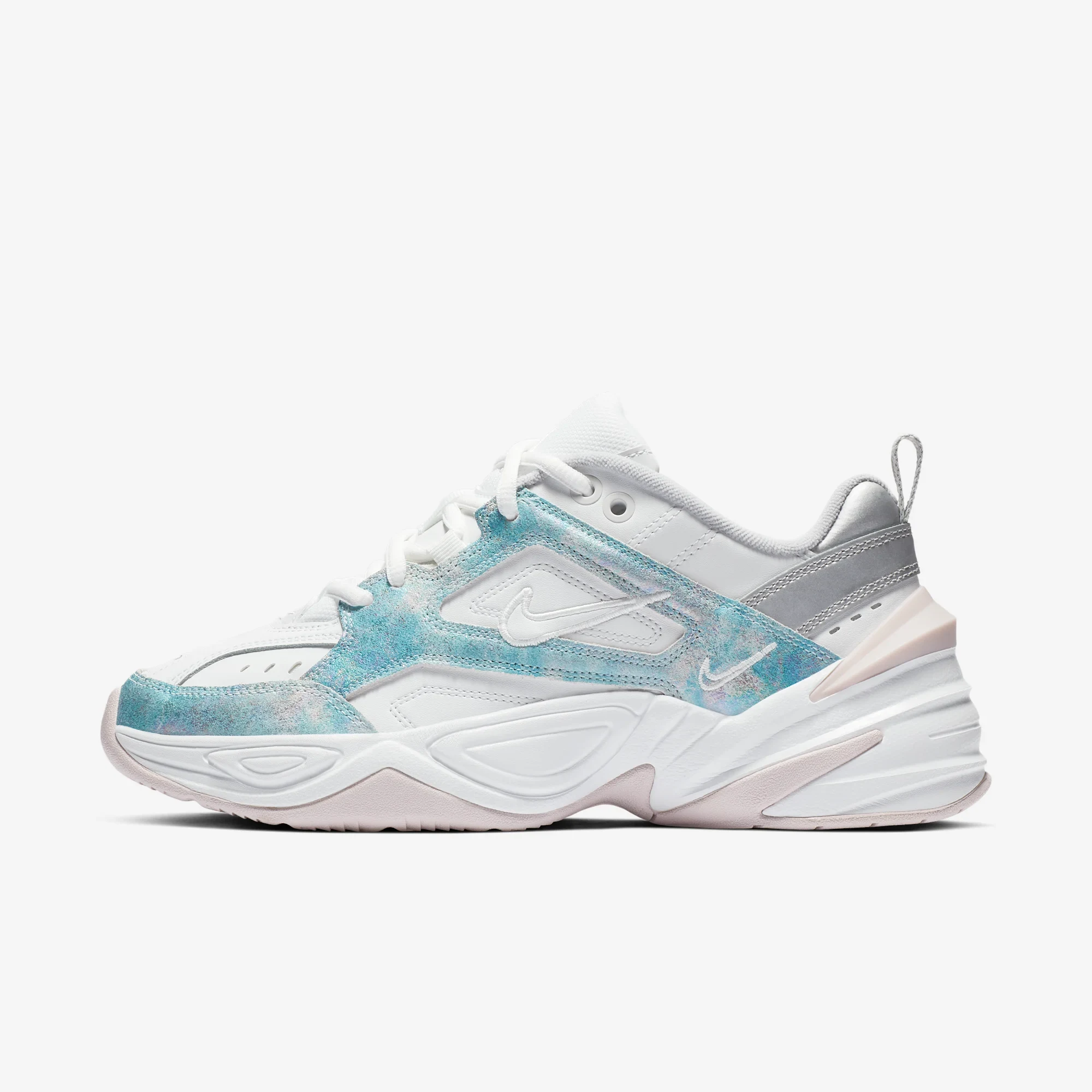 Nike M2K Tekno White Blue (Women's)