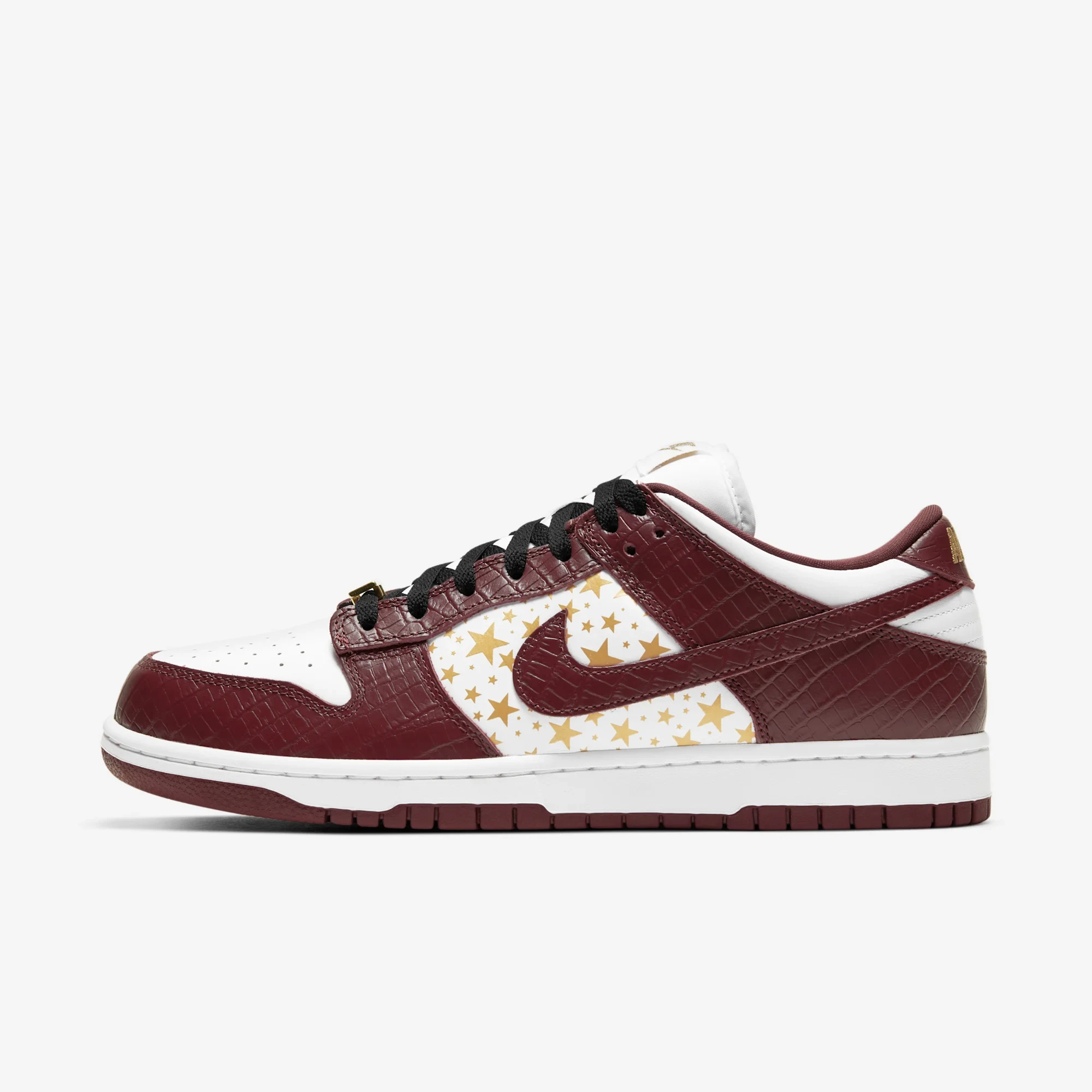 Nike SB Dunk Low Supreme Stars Barkroot Brown (2021)