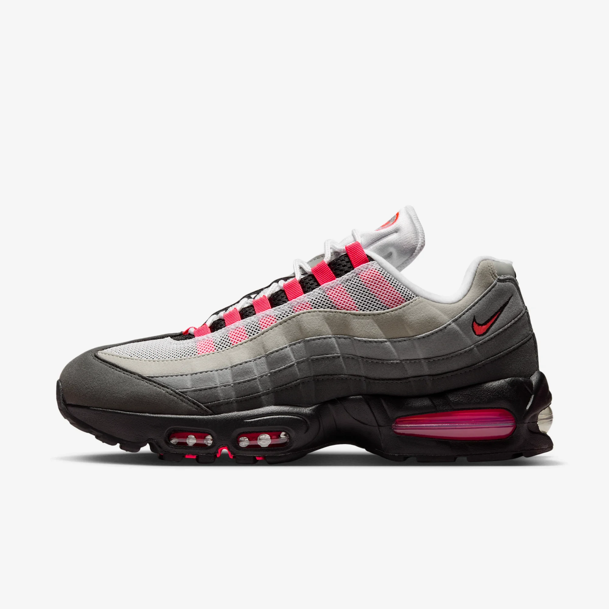 Nike Air Max 95 OG Big Bubble Solar Red 2.0 (2025)