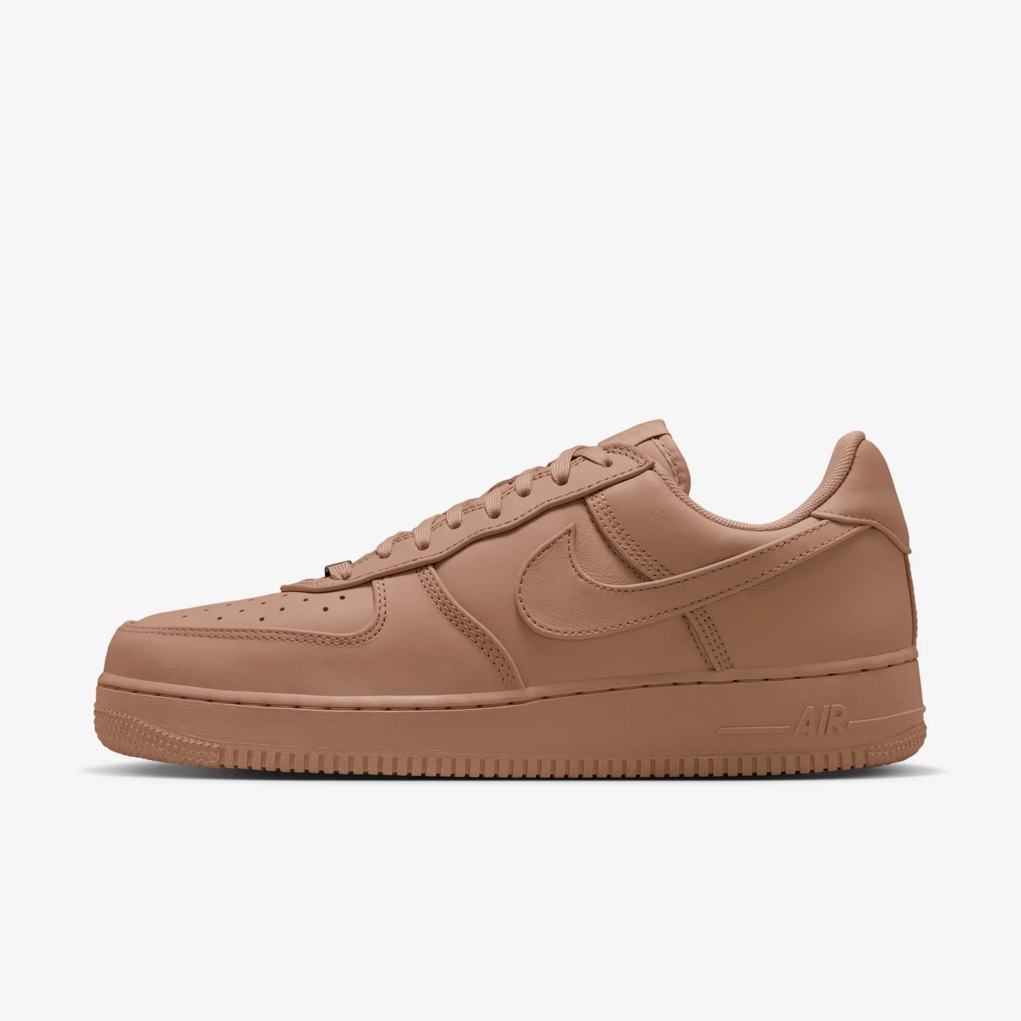 Nike Air Force 1 Low Retro Premium Vachetta Tan Badgeless
