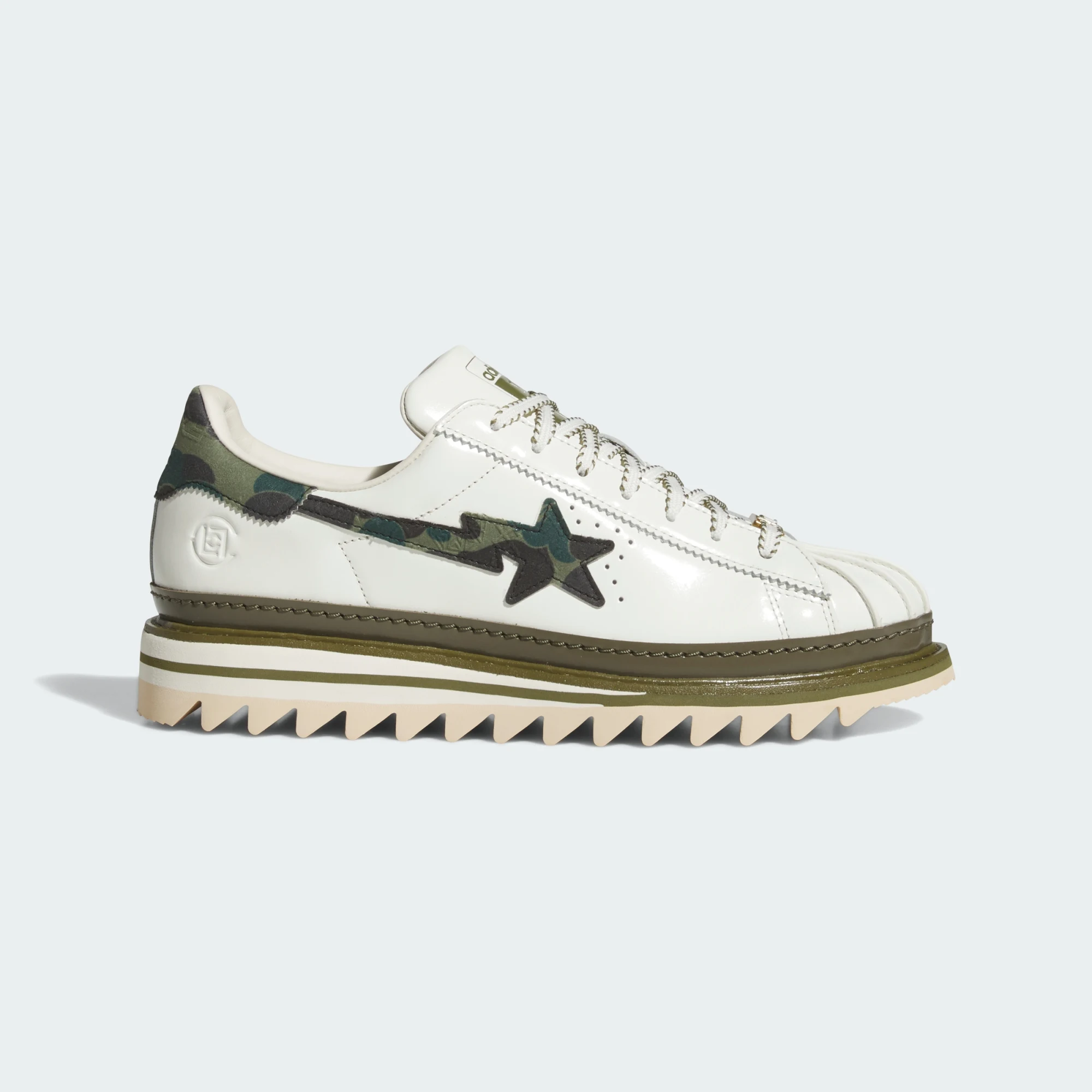 adidas Superstar CLOT by Edison Chen x Bape Off White