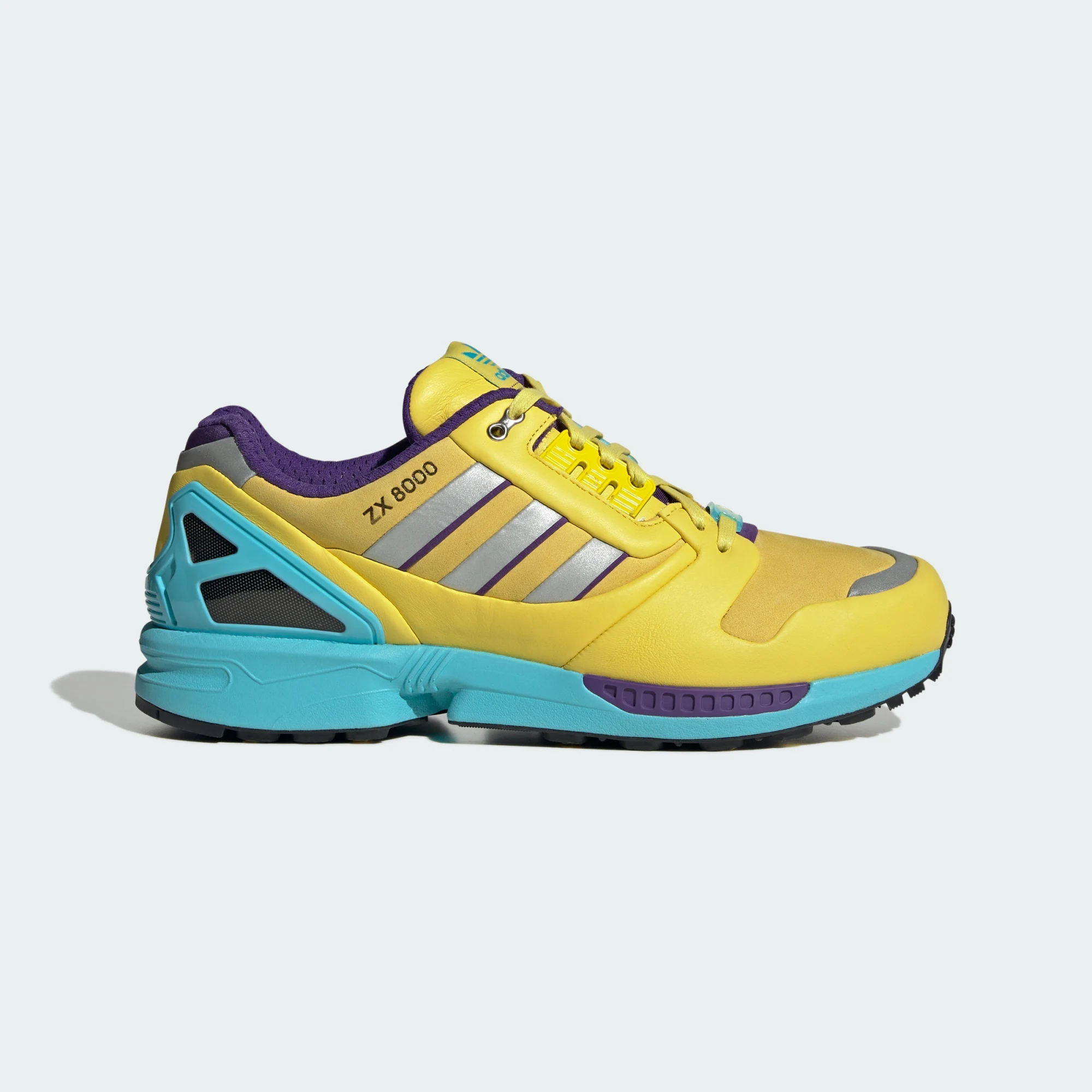 adidas ZX 8000 Consortium Yellow Blue Glow