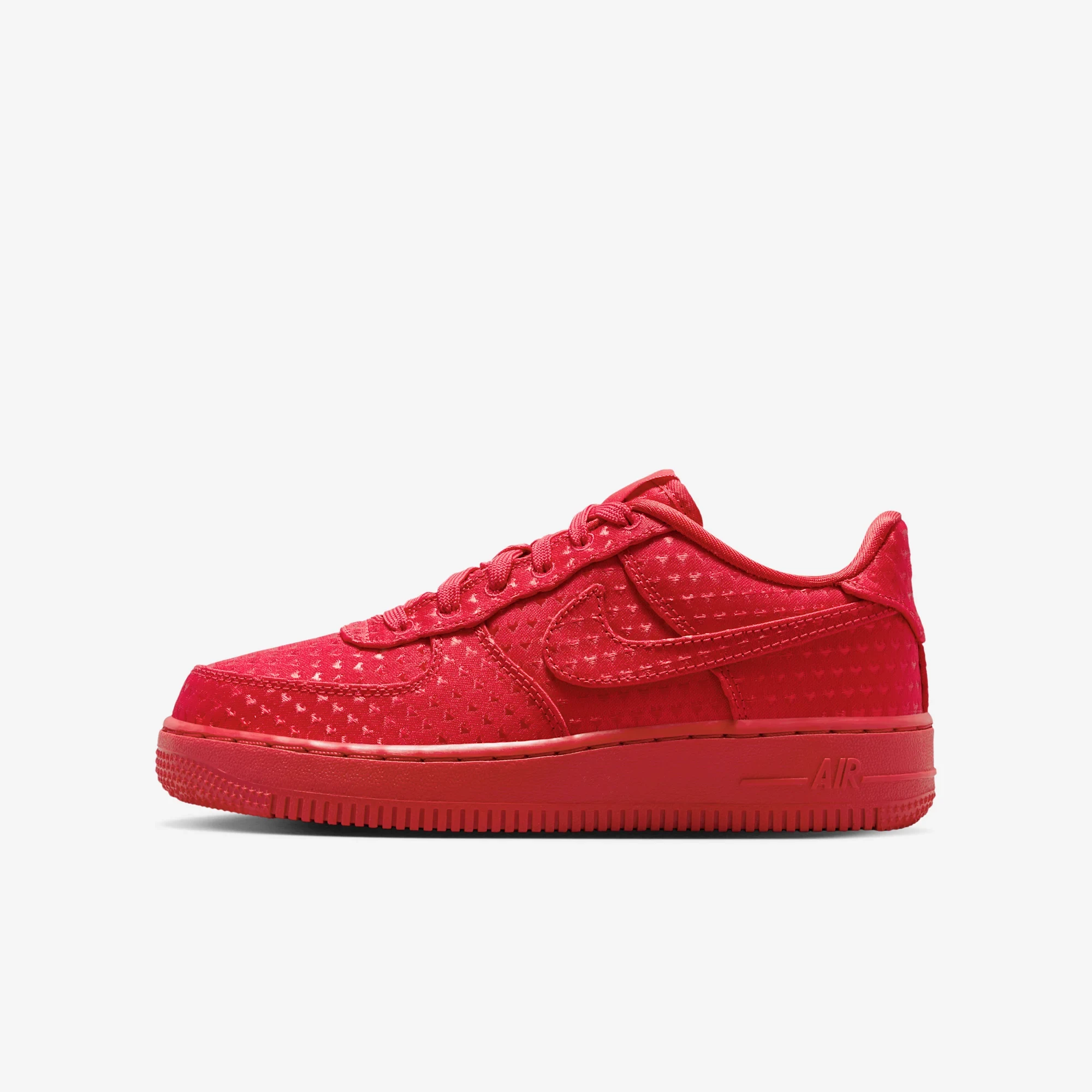 Nike Air Force 1 Low Valentine's Day University Red (2026) (GS)