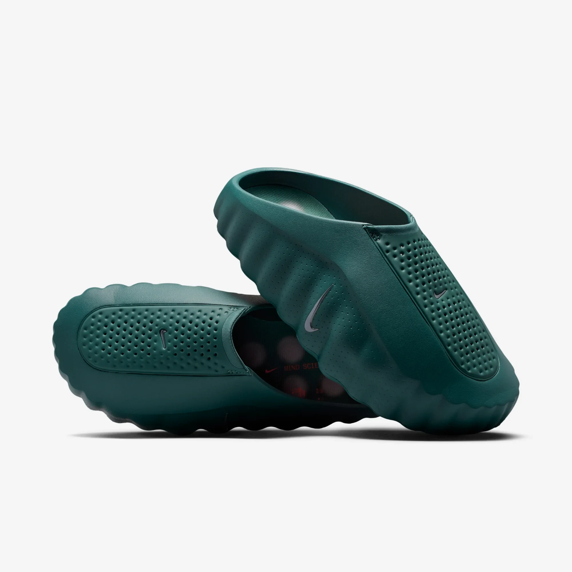 Nike Mind 001 Mineral Slate Light Pumice Hyper Crimson Metallic Platinum