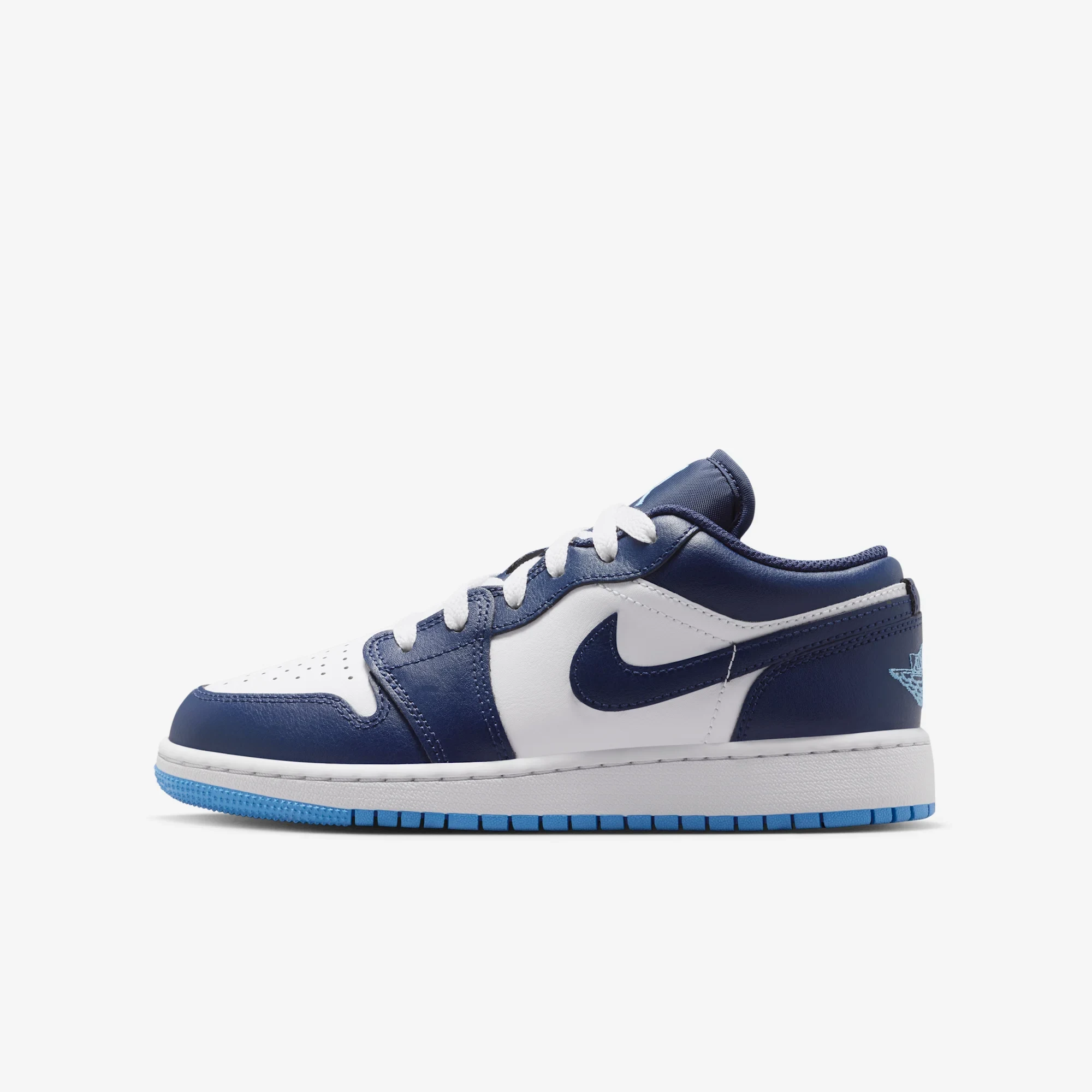 Jordan 1 Low Midnight Navy University Blue (GS)