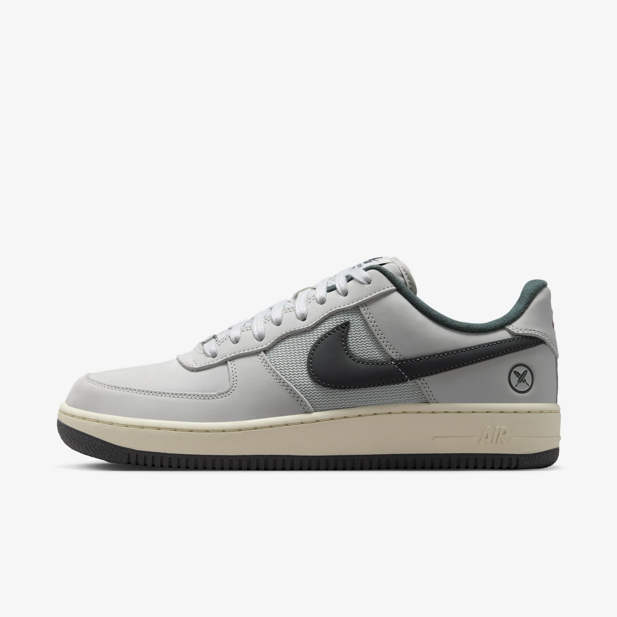 Nike SB Air Force 1 Low Yuto Horigome White Iron Grey