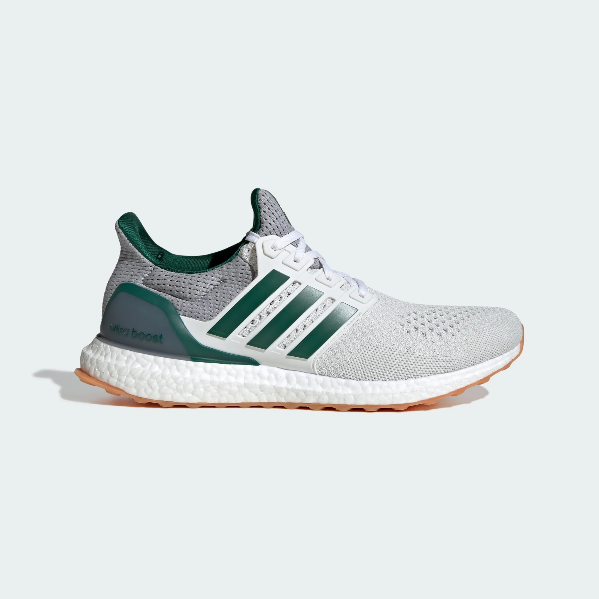 adidas Ultra Boost 1.0 White Collegiate Green Halo Silver