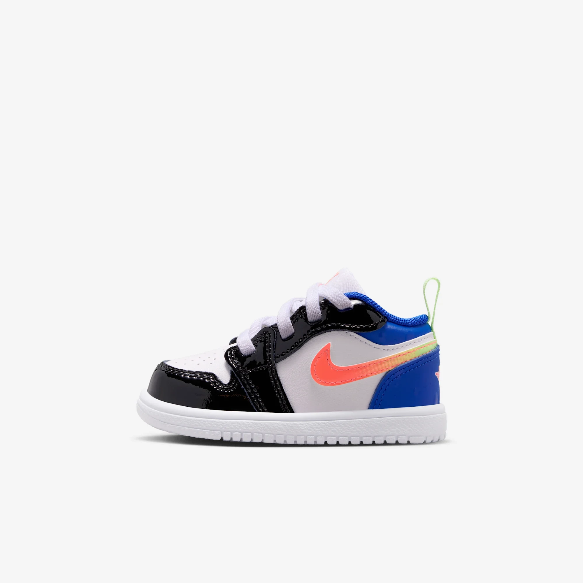 Jordan 1 Low ALT SE White Black Royal Bright Mango (TD)