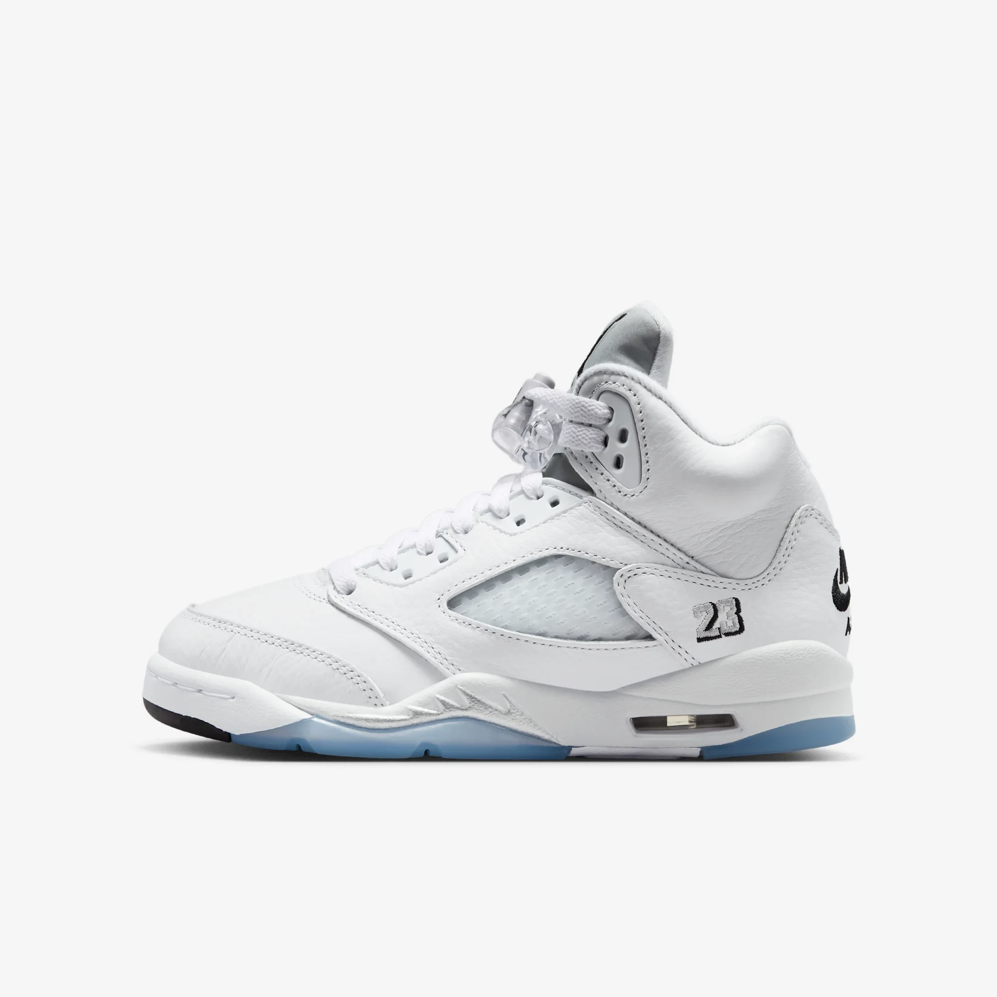 Jordan 5 Retro White Metallic (2026) (GS)