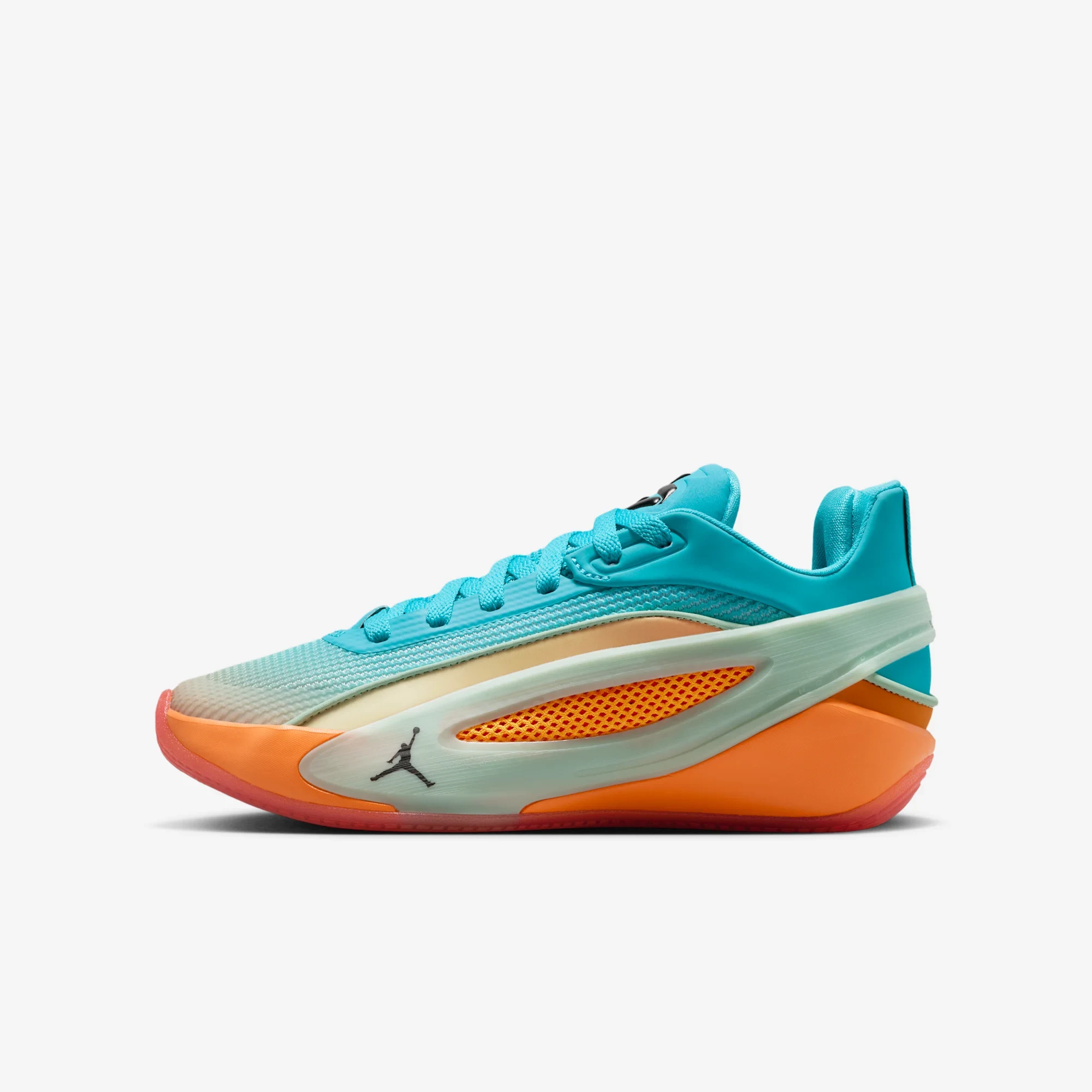 Jordan Luka 5 Turquoise Blue Kumquat (GS)