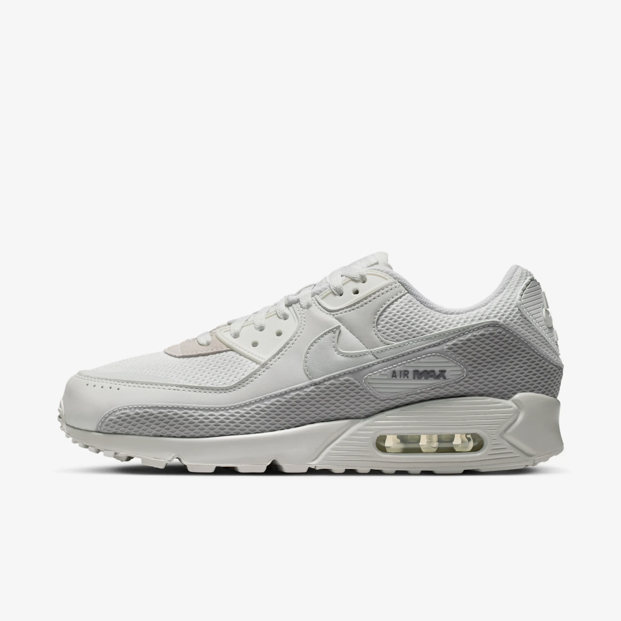 Nike Air Max 90 Premium Off White Grey Fog