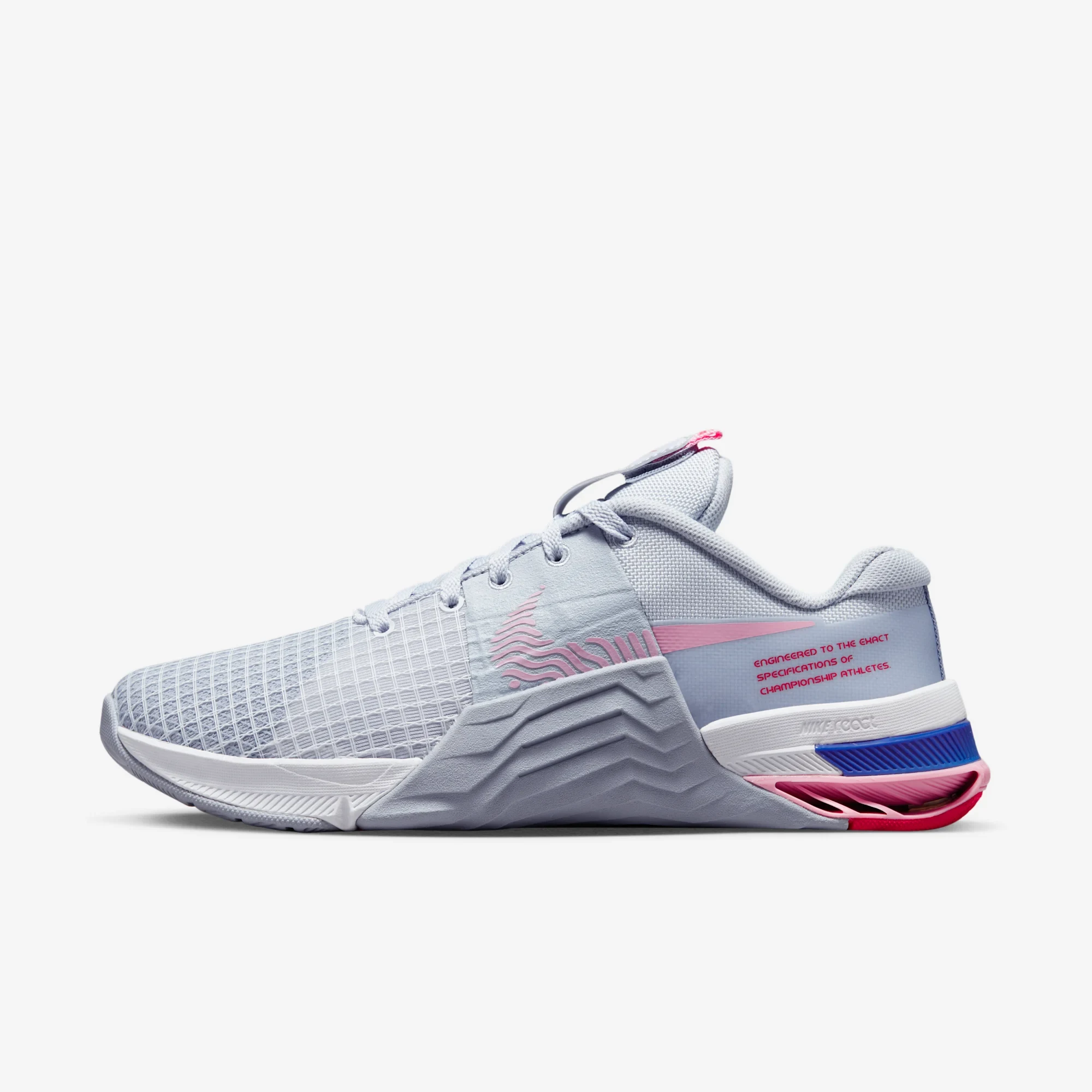 Nike Metcon 8 Blue Whisper Medium Soft Pink (Women's)