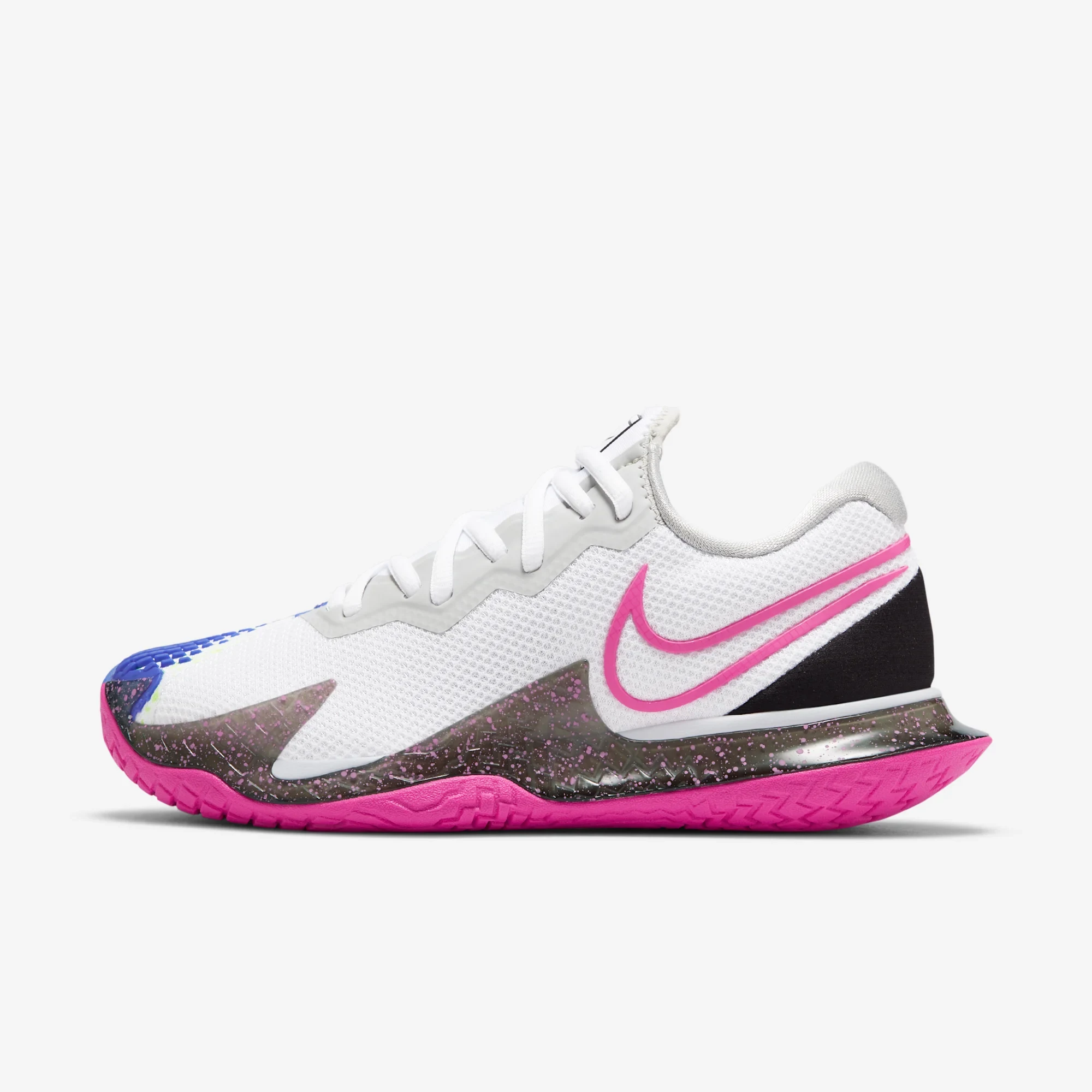 Nike Court Air Zoom Vapor Cage 4 Paint Splatter (Women's)