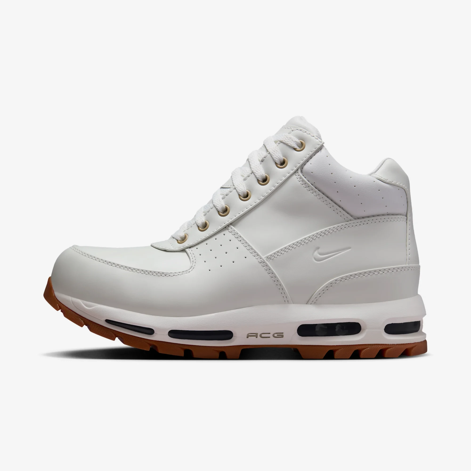 Nike Air Max Goadome Summit White Khaki Gum Medium Brown