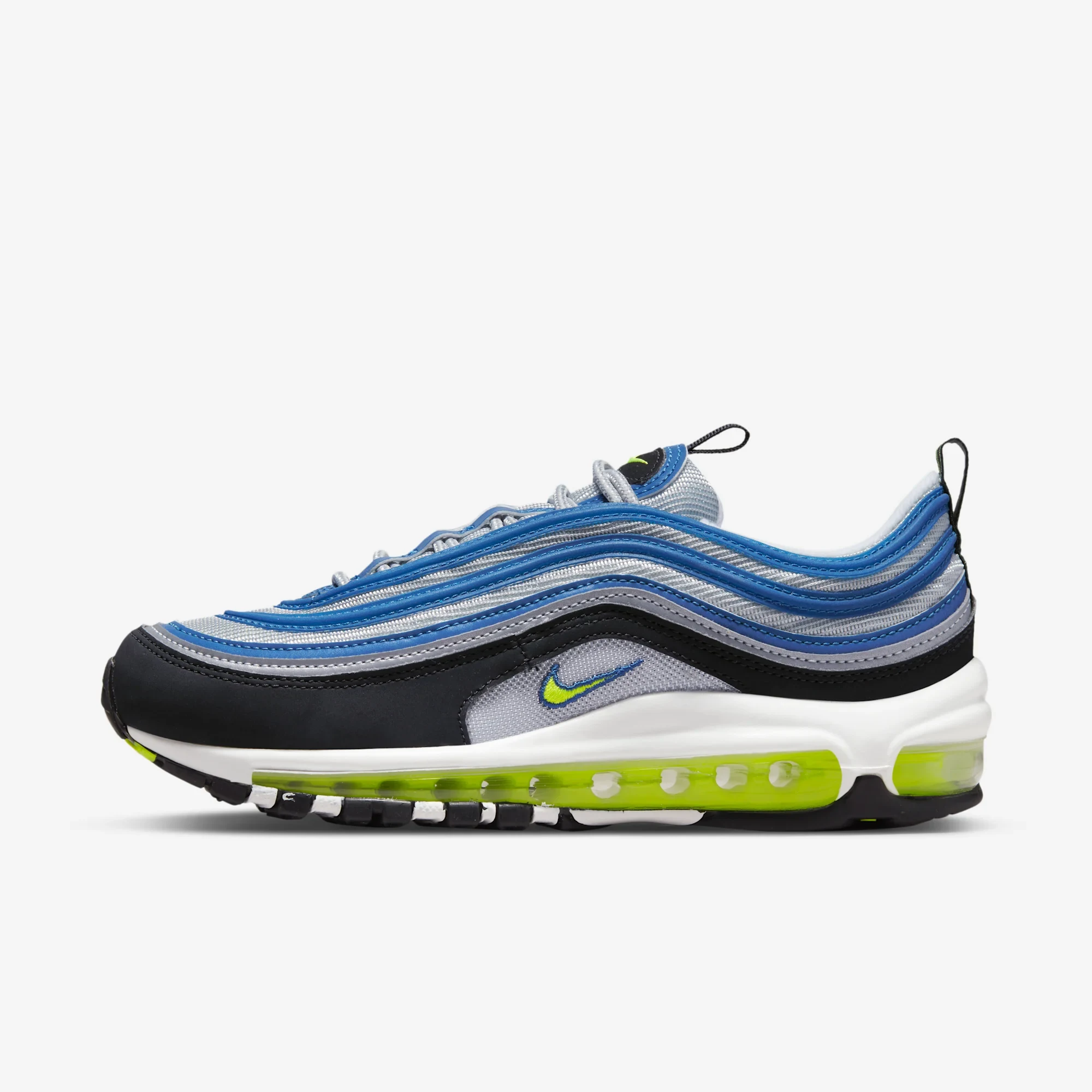 Nike Air Max 97 OG Atlantic Blue Voltage Yellow (Women's)