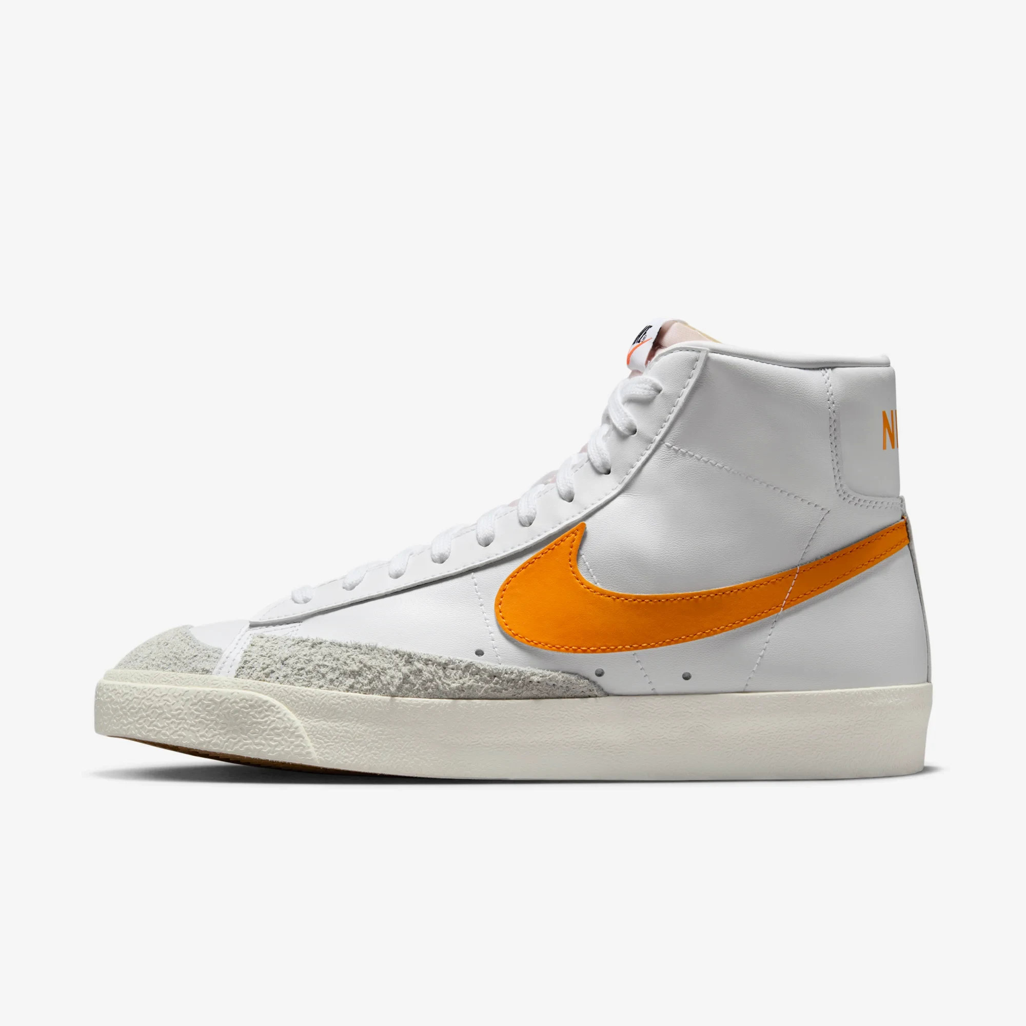 Nike Blazer Mid '77 Vintage White Summit White Sail Orange Peel