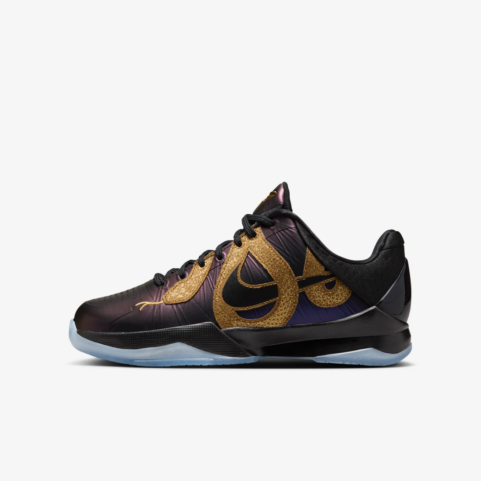 Nike Kobe 5 Year of the Mamba Eggplant (GS)