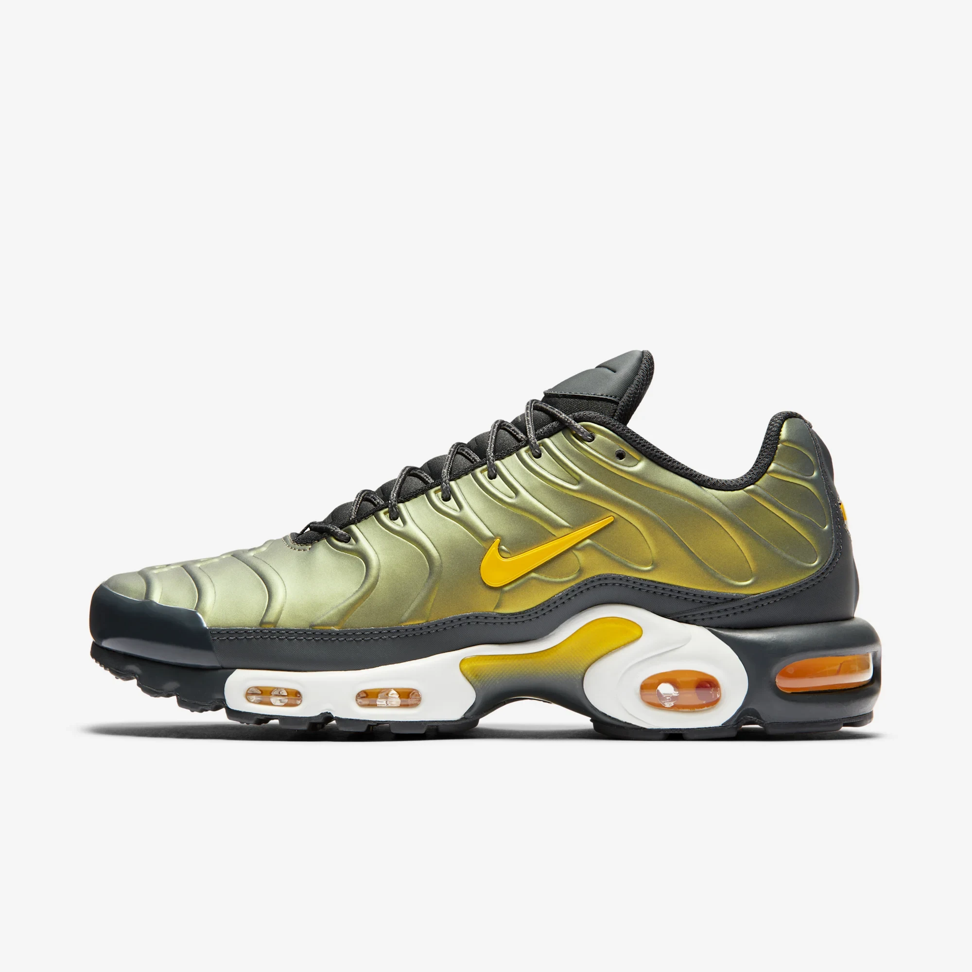 Nike Air Max Plus Liquid Metal Anthracite