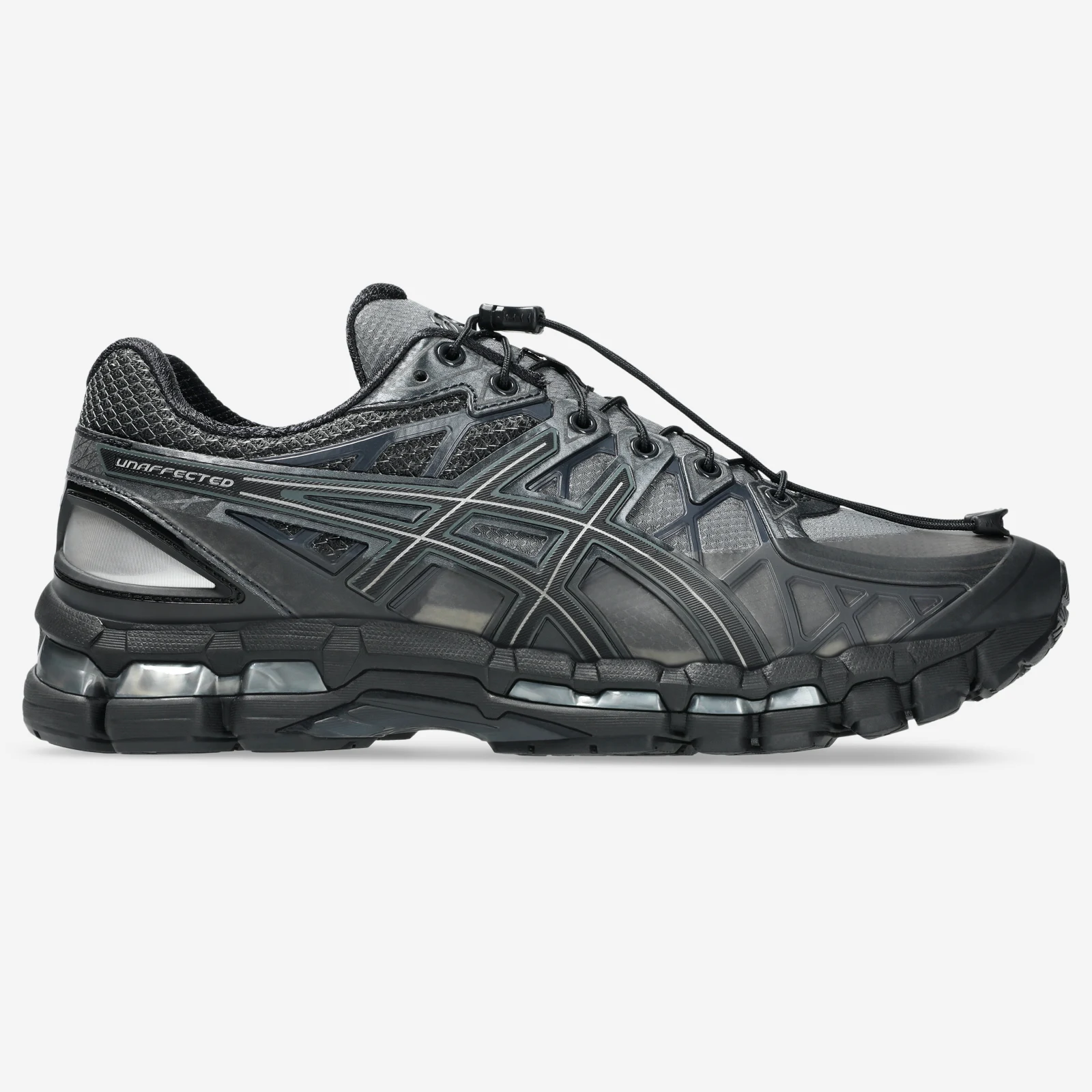 ASICS Gel-Kayano 20 Unaffected Black Obsidian Grey Black