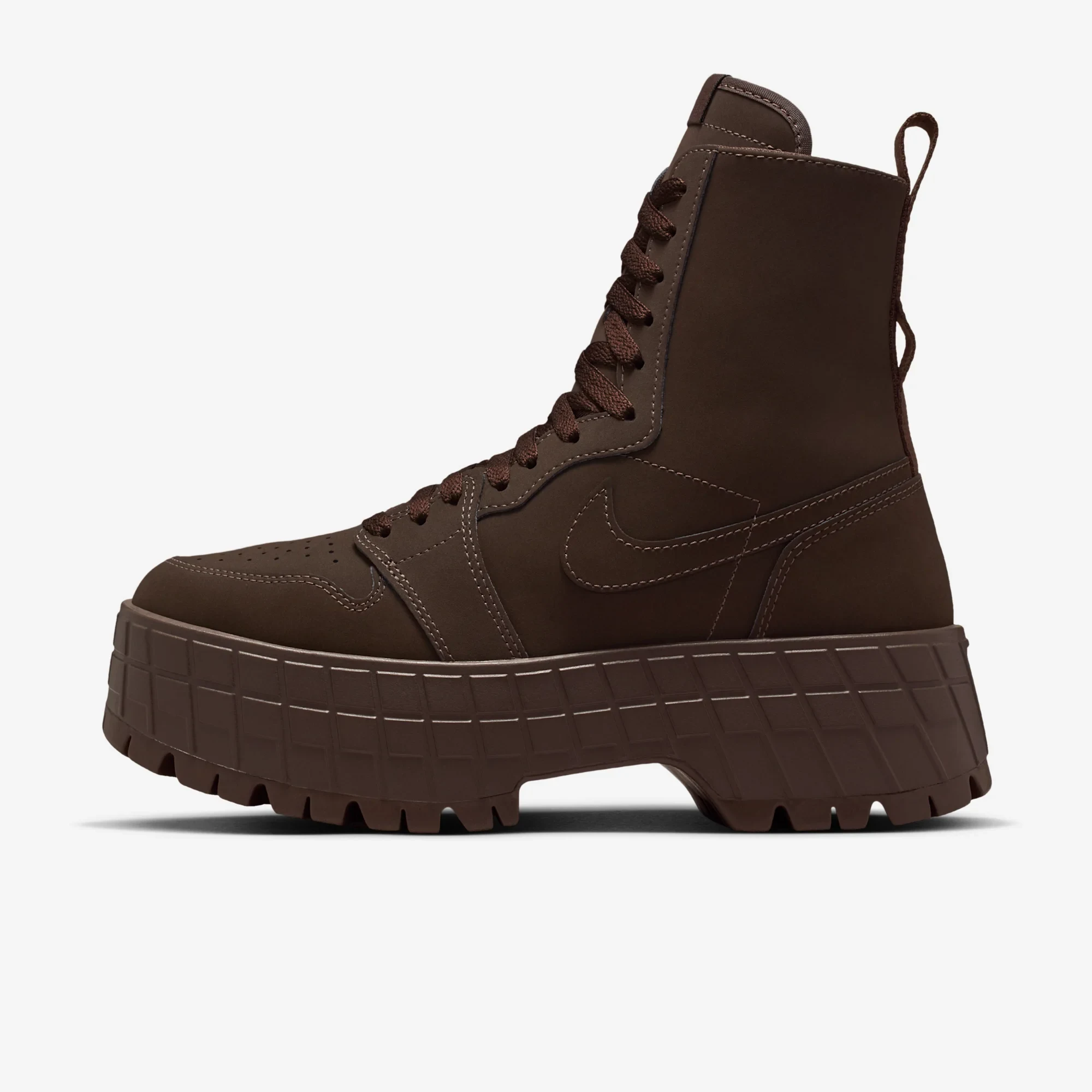 Jordan 1 High Brooklyn Baroque Brown (Women's)