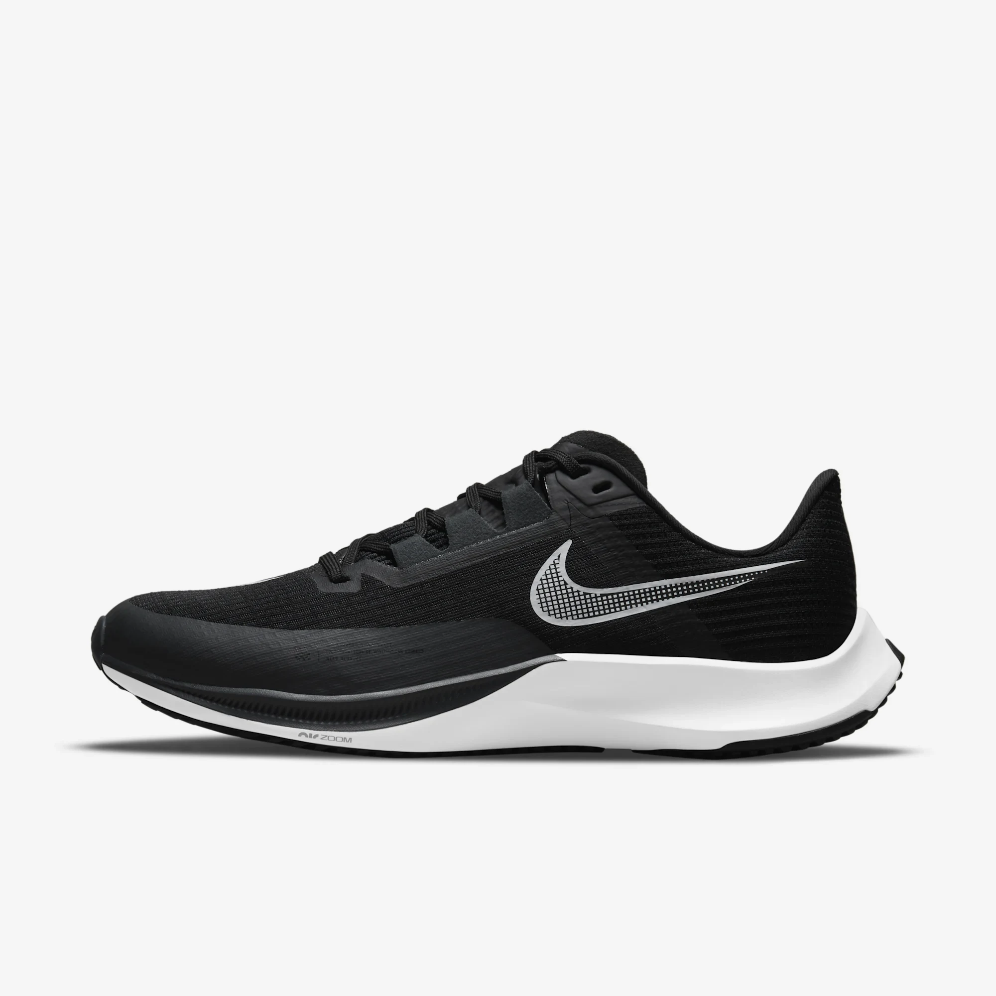Nike Air Zoom Rival Fly 3 Black White Anthracite Volt
