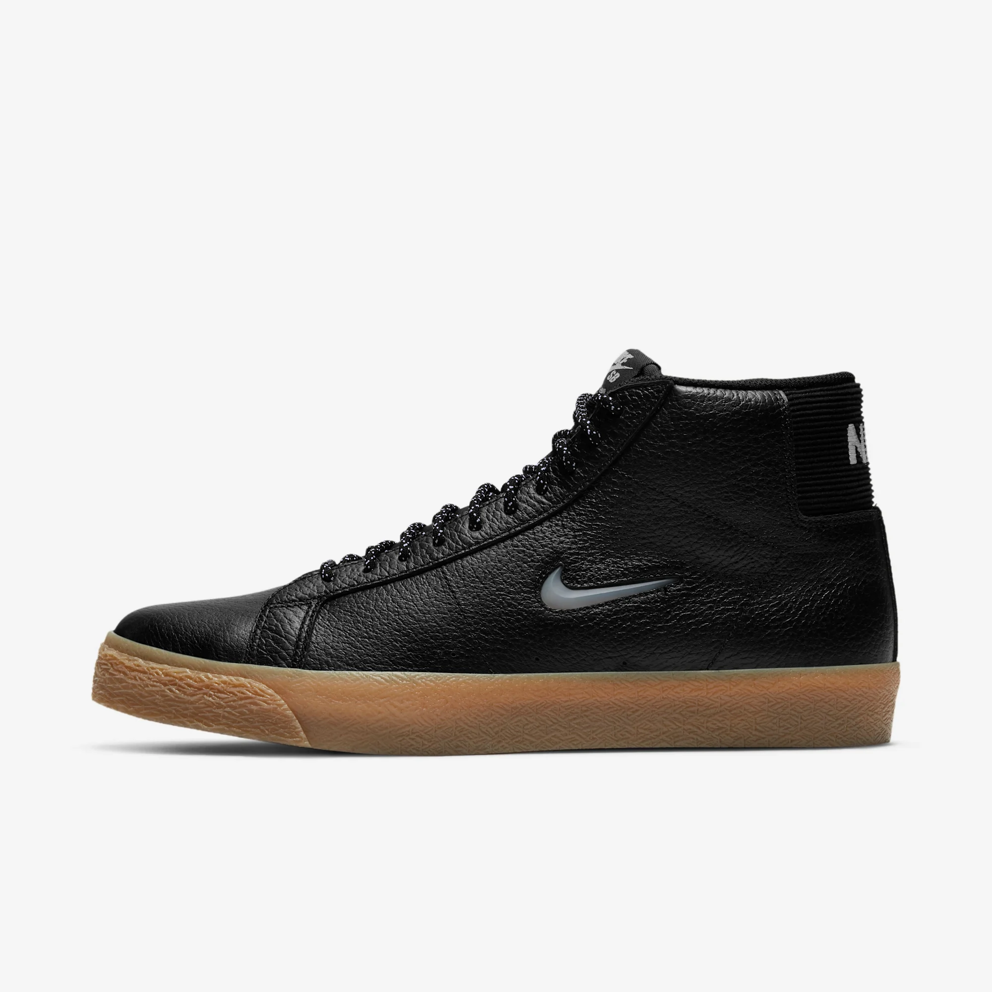 Nike Zoom Blazer Mid Premium SB Black Gum Jewel