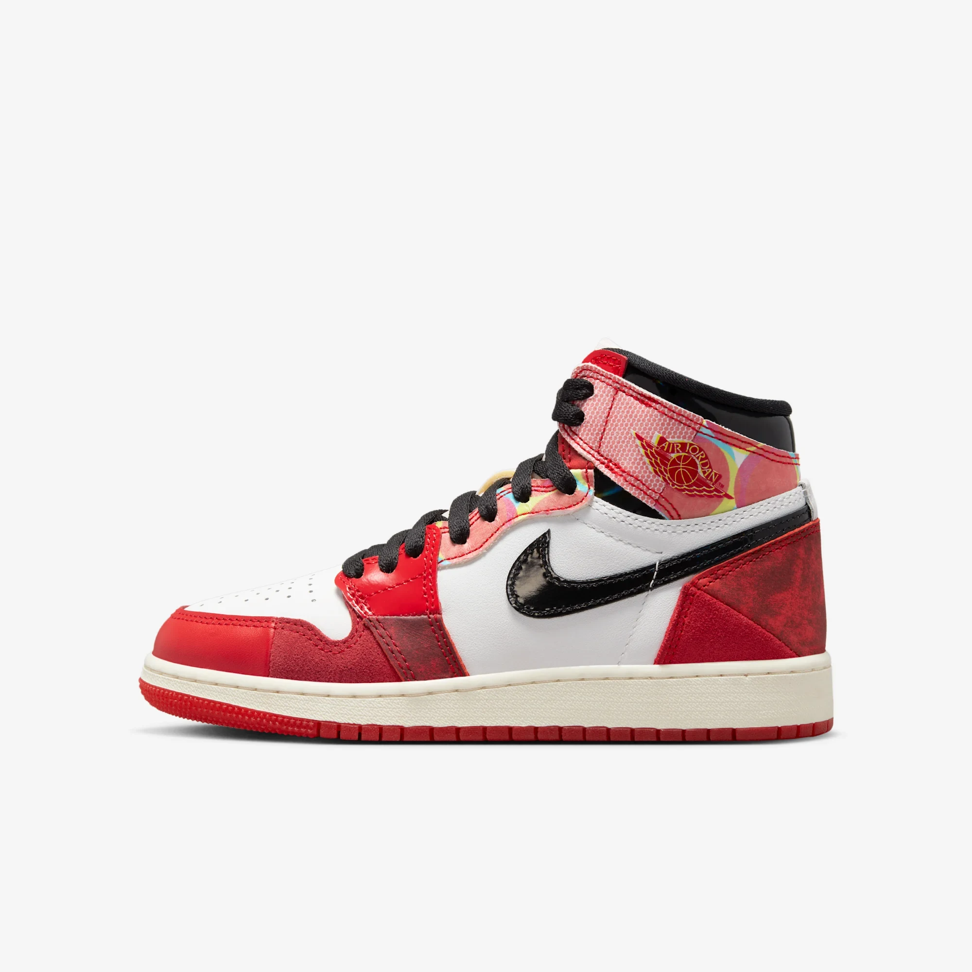 Jordan 1 Retro High OG Spider-Man Across the Spider-Verse (GS)
