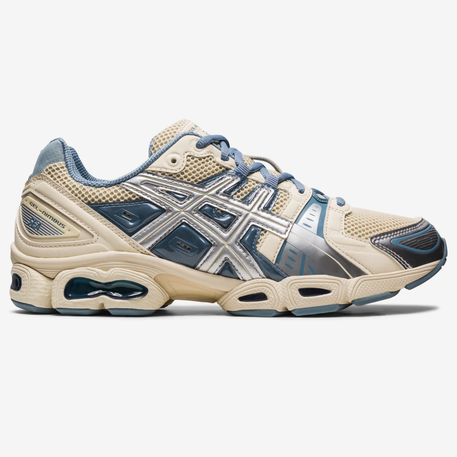 ASICS Gel-Nimbus 9 Wind And Sea Cream Blue