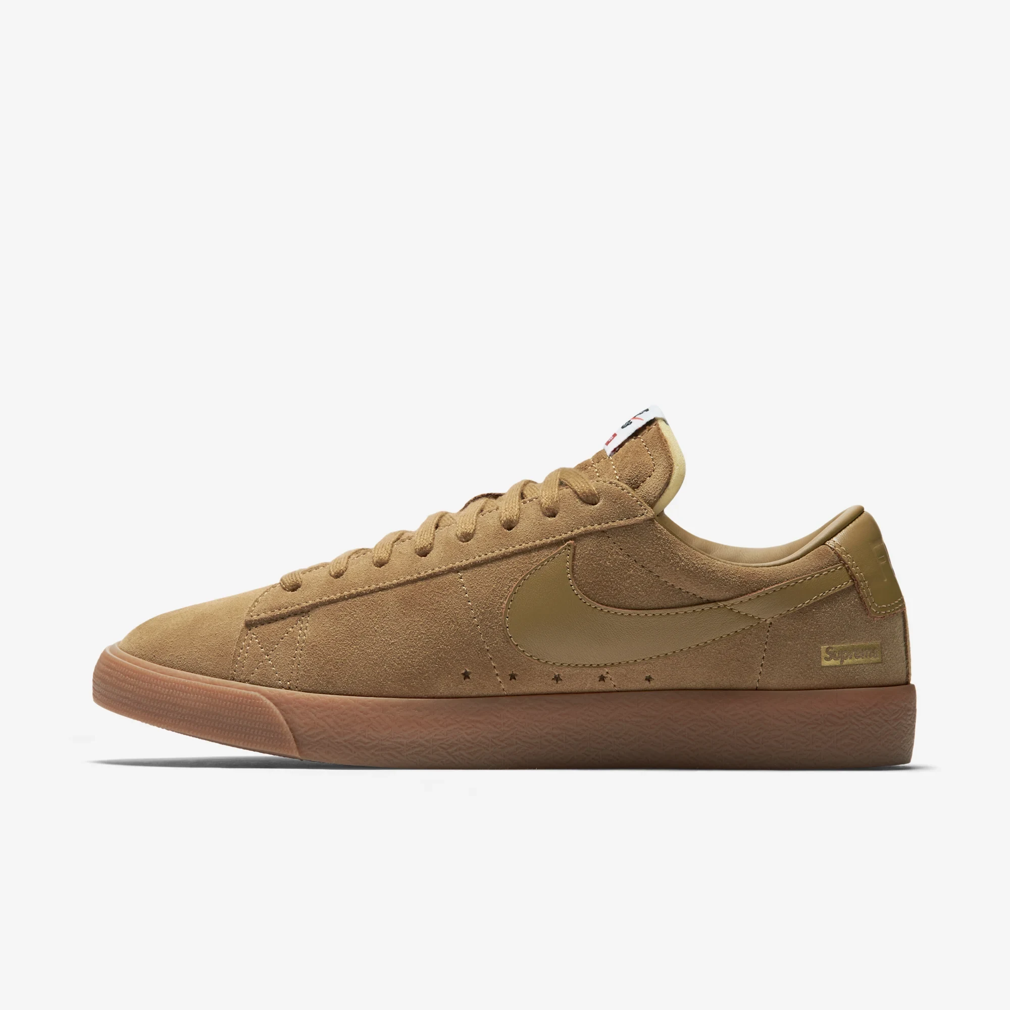 Nike SB Blazer Low GT Supreme Golden Beige
