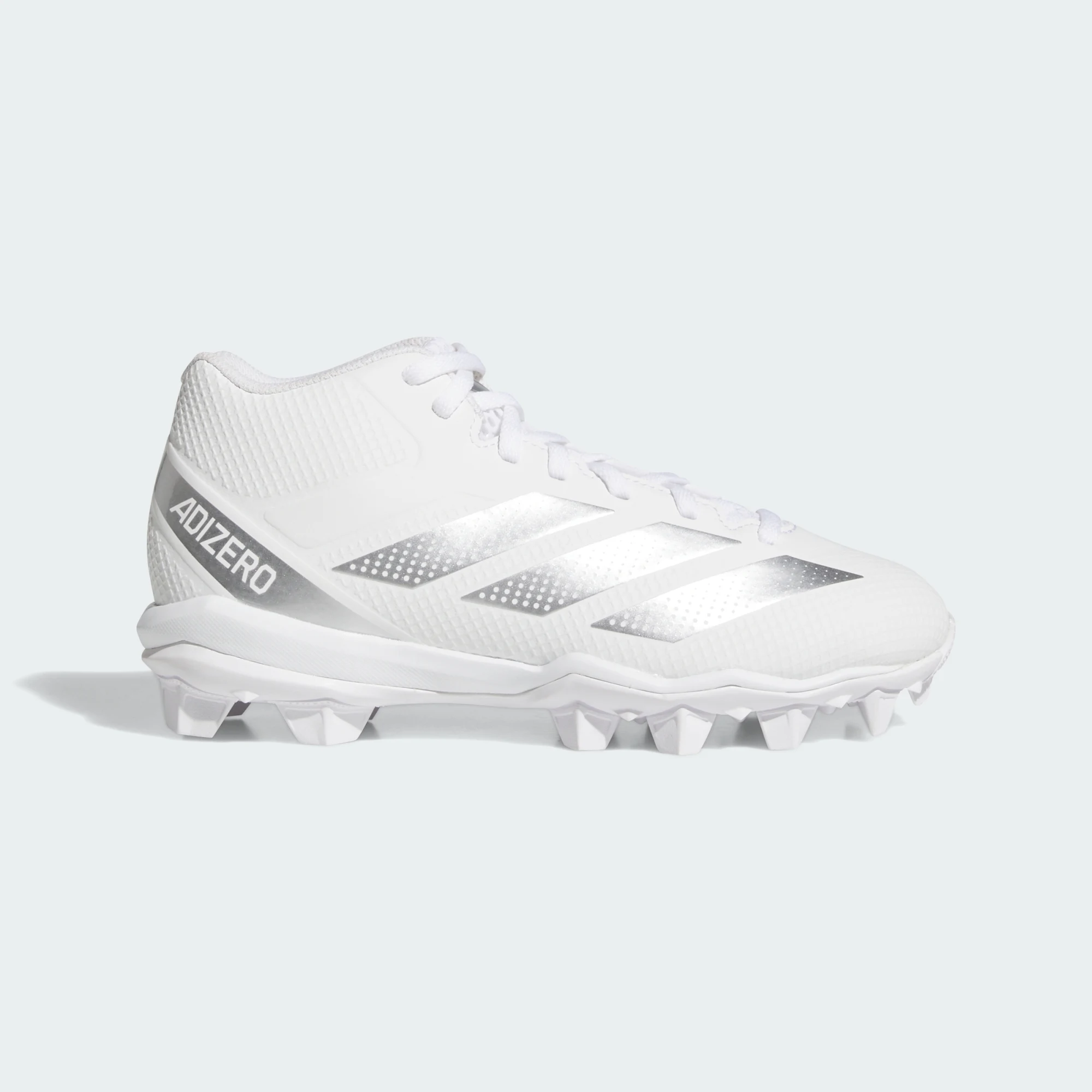 adidas Adizero Impact.2 Molded Rubber Cloud White Silver Metallic (GS)