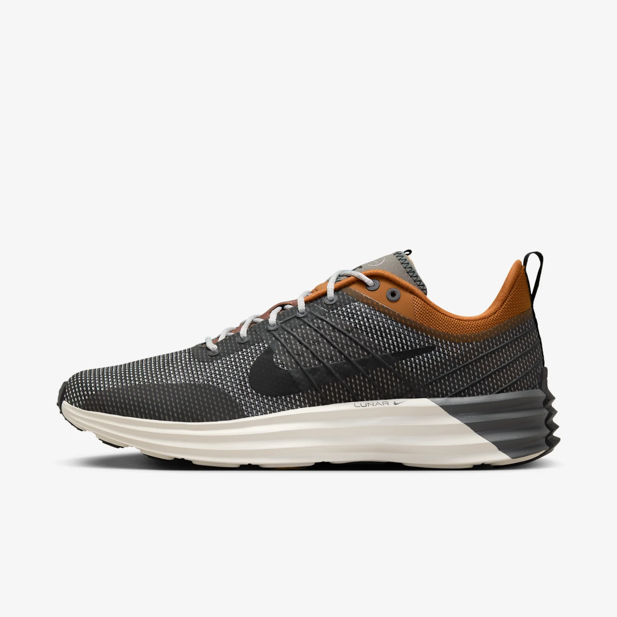 Nike Lunar Roam SE Desert Bronze Metallic Pewter Iron Grey Black