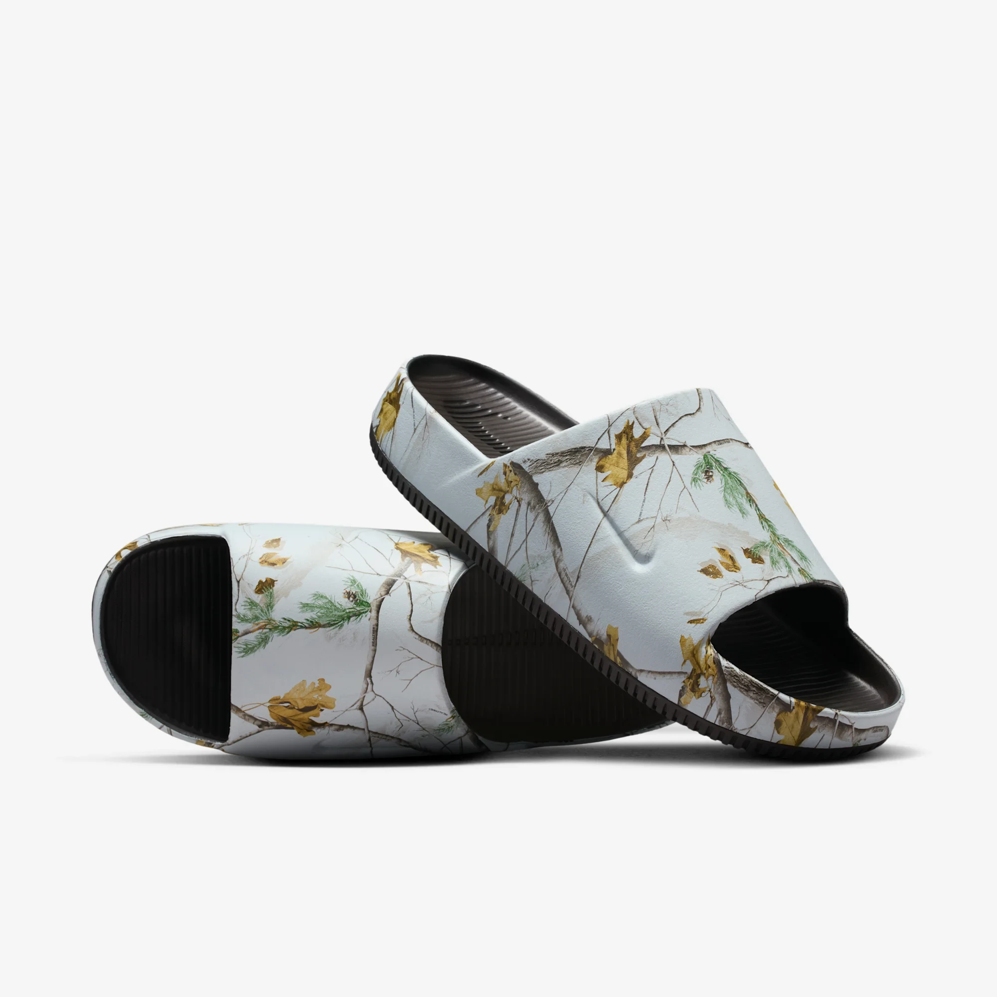 Nike Calm Slide Realtree Camo Velvet Brown