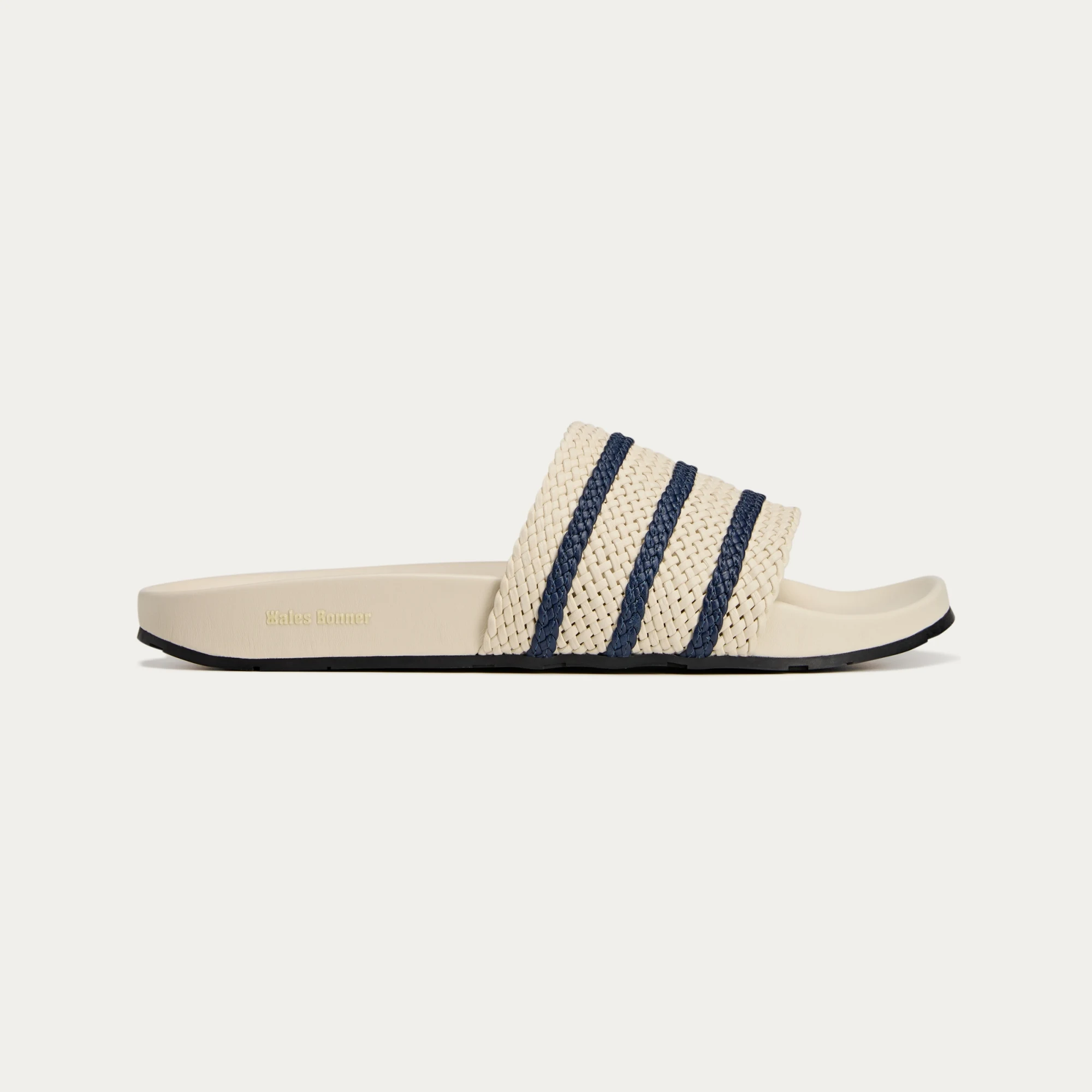adidas Adilette Slides Wales Bonner Wonder White