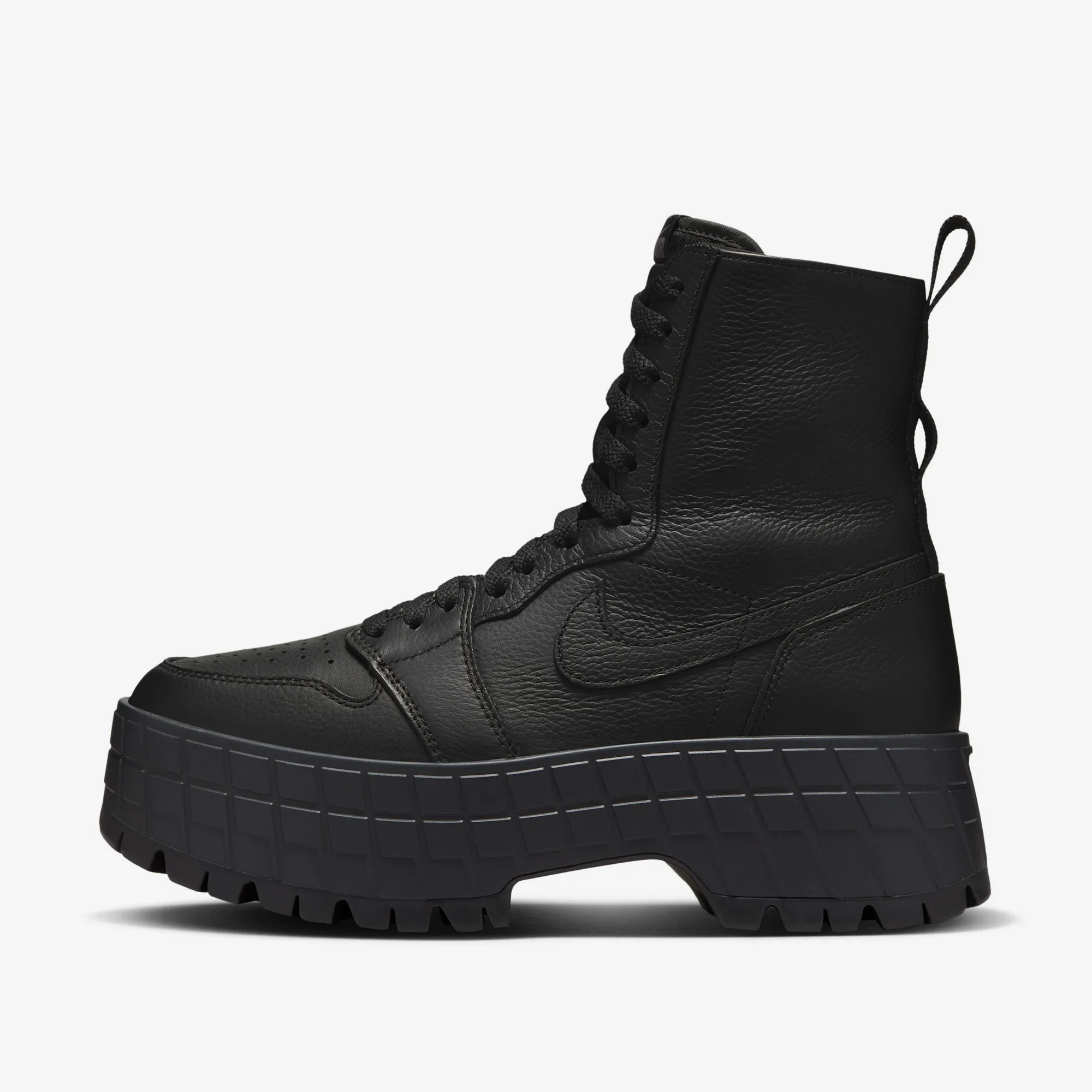 Jordan 1 High Brooklyn Black (Women's)