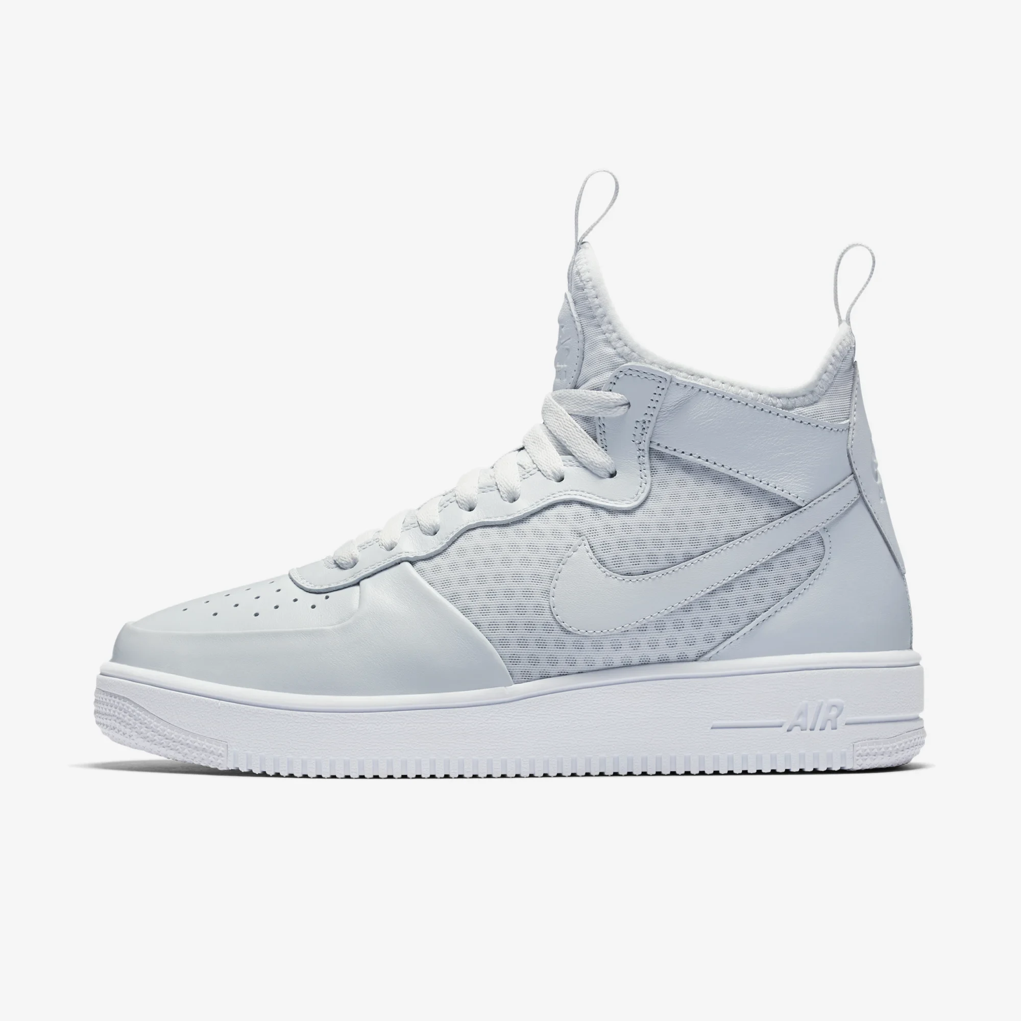 Nike Air Force 1 Ultraforce Mid Pure Platinum
