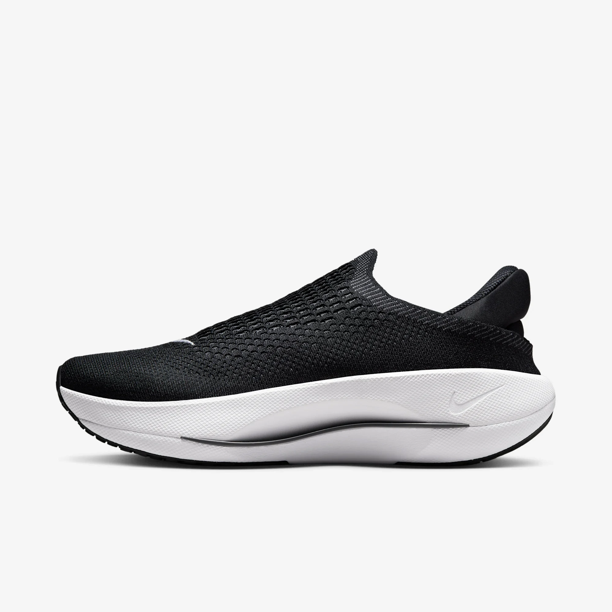 Nike Reina EasyOn Black Dark Grey White (Women's)