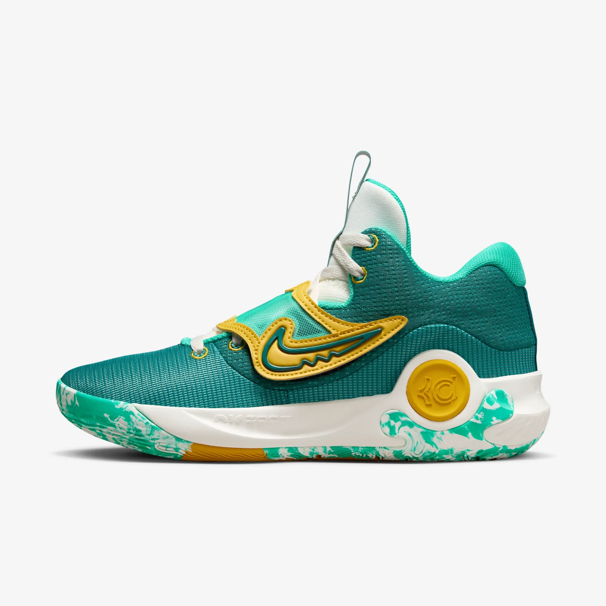 Nike KD Trey 5 X Clear Jade Sulphur