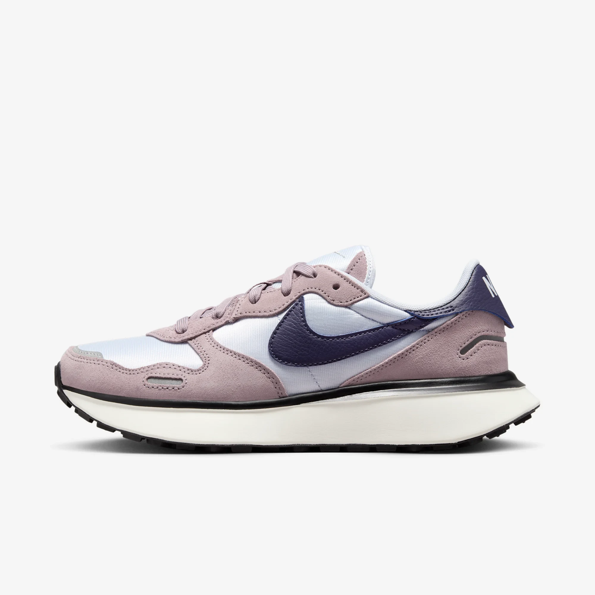 Nike Phoenix Waffle Football Grey Light Violet Ore Taupe Grey Dark Raisin (Women's)