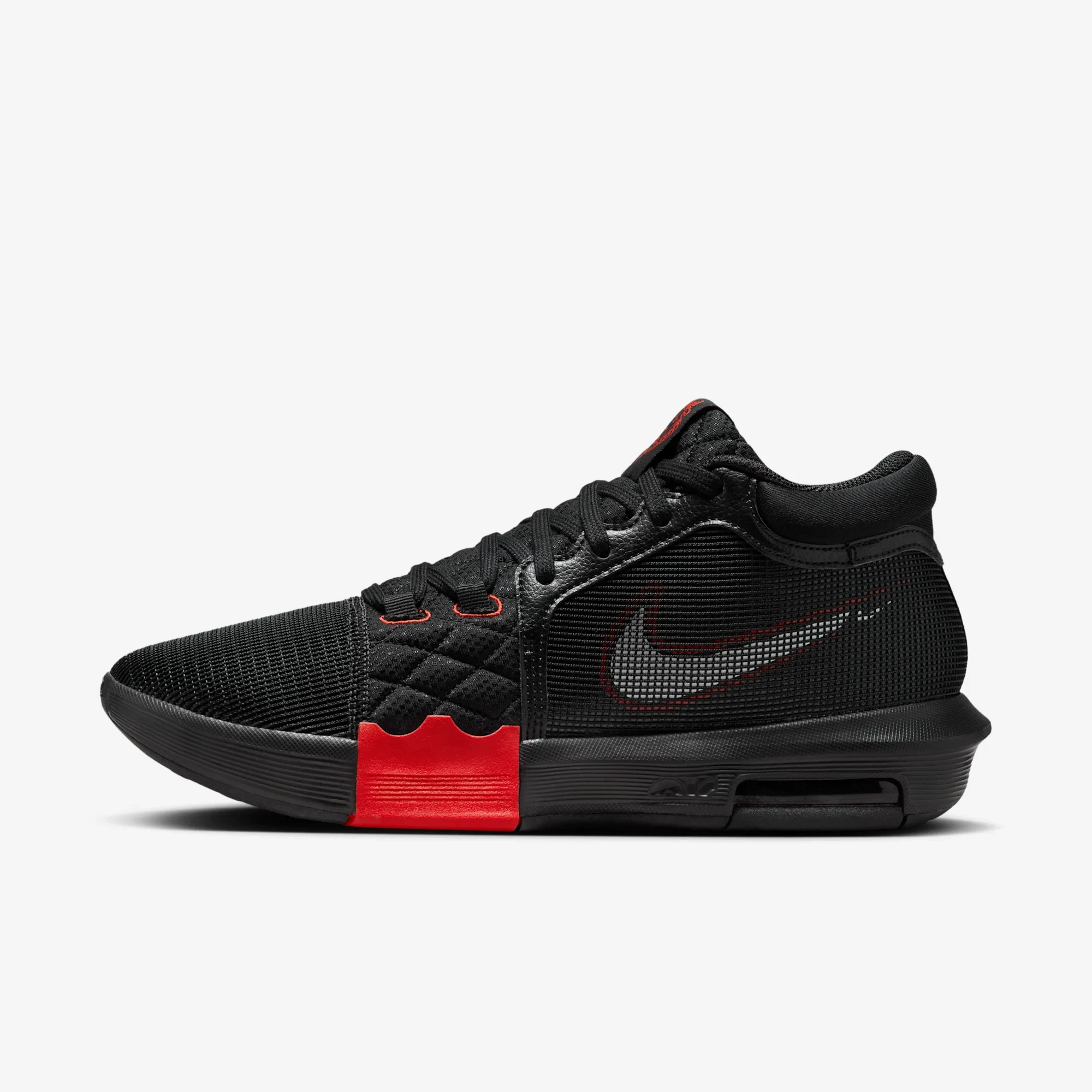 Nike LeBron Witness 8 Black University Red White