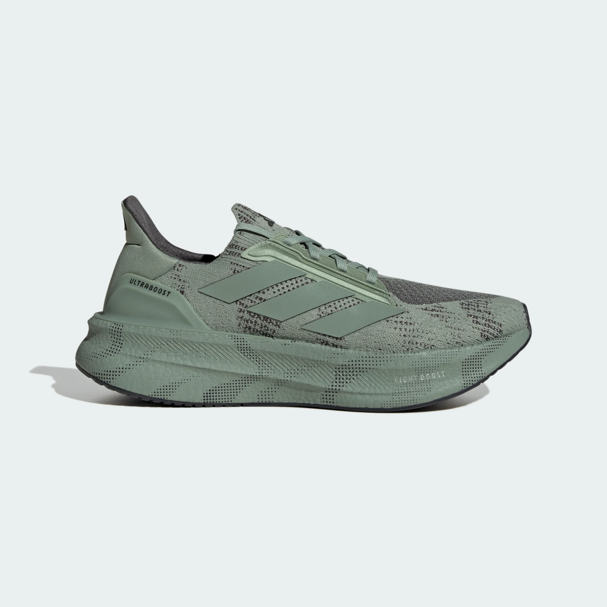 adidas Ultra Boost 5X Silver Green Carbon