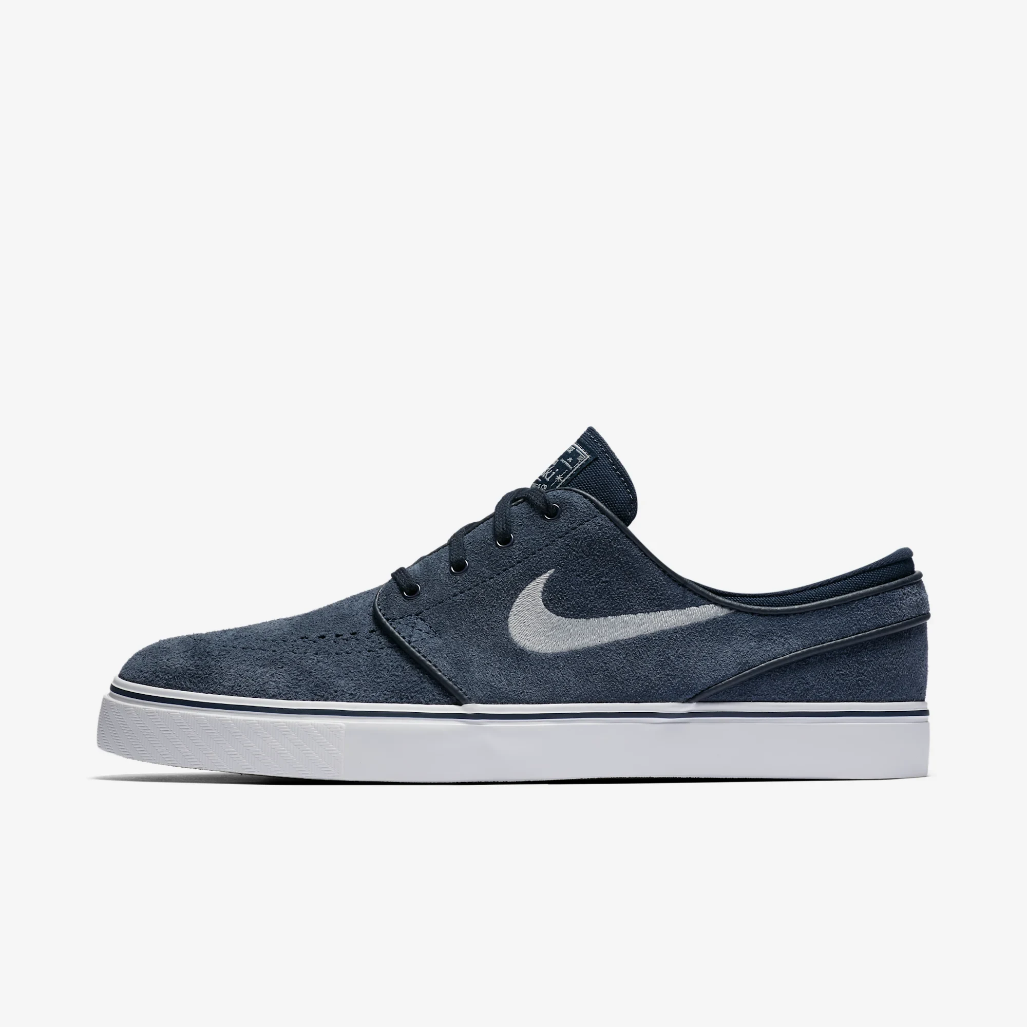 Nike SB Zoom Stefan Janoski Obsidian Wolf Grey Black White