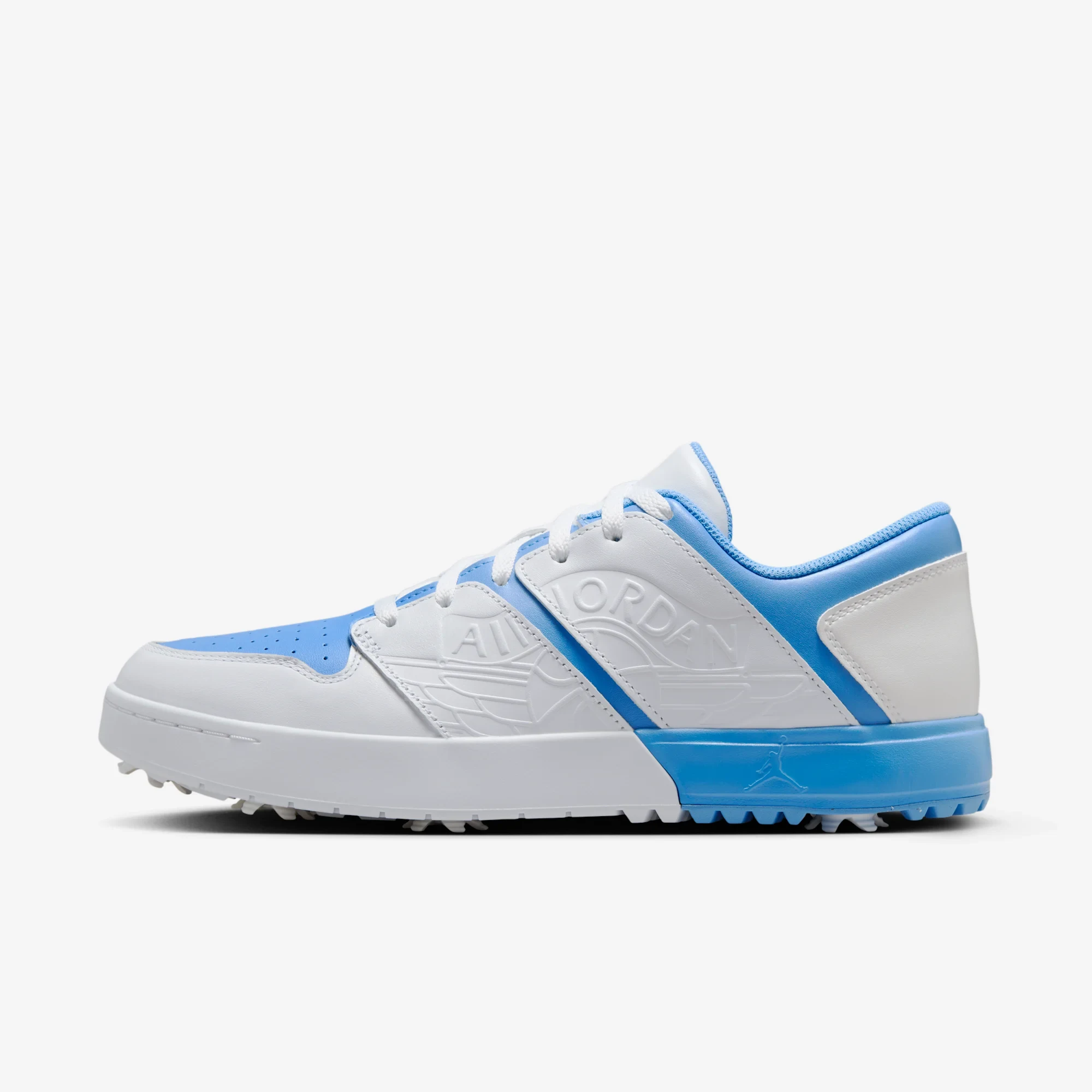 Jordan Nu Retro 1 Low Golf White University Blue