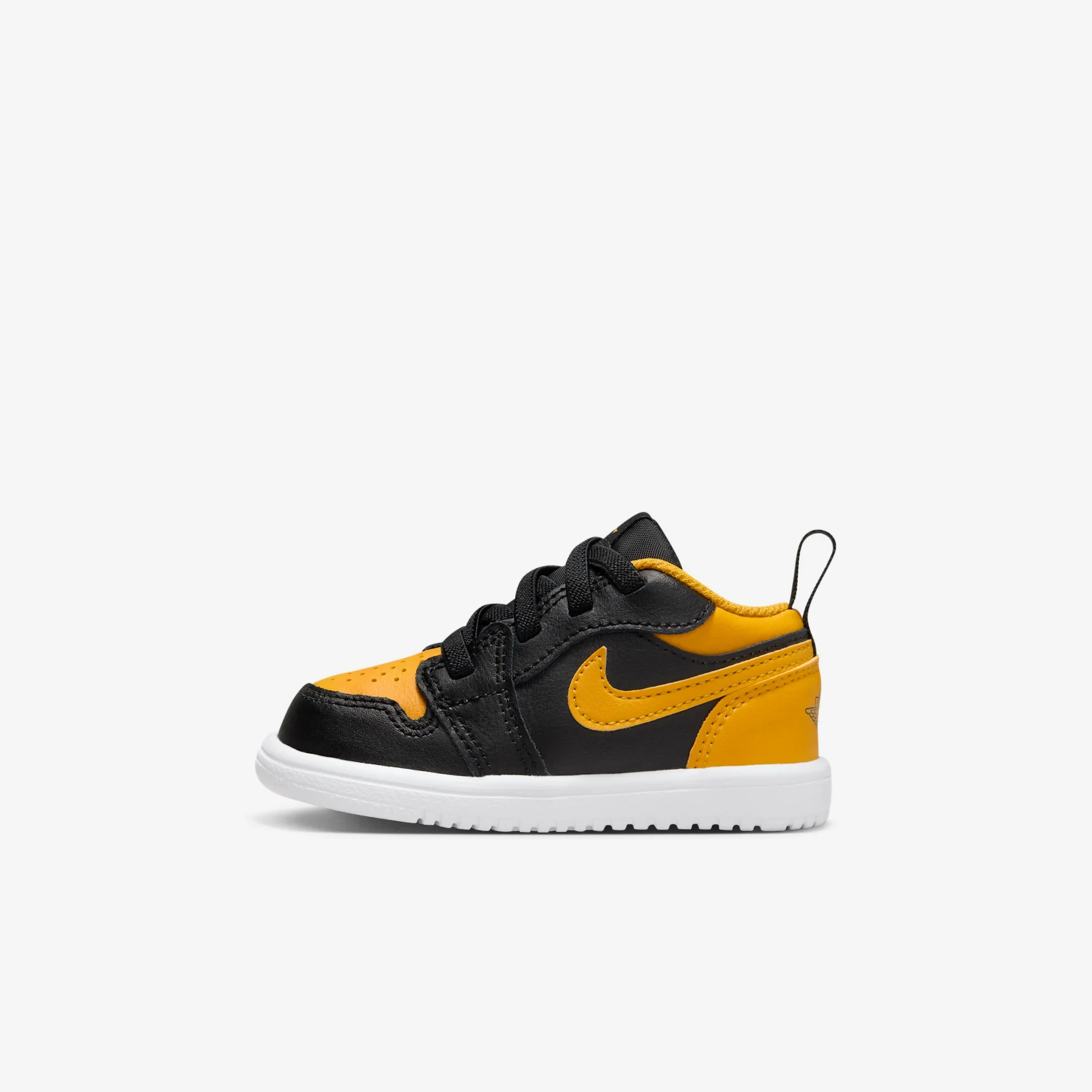 Jordan 1 Low ALT Black White Yellow Ochre (TD)