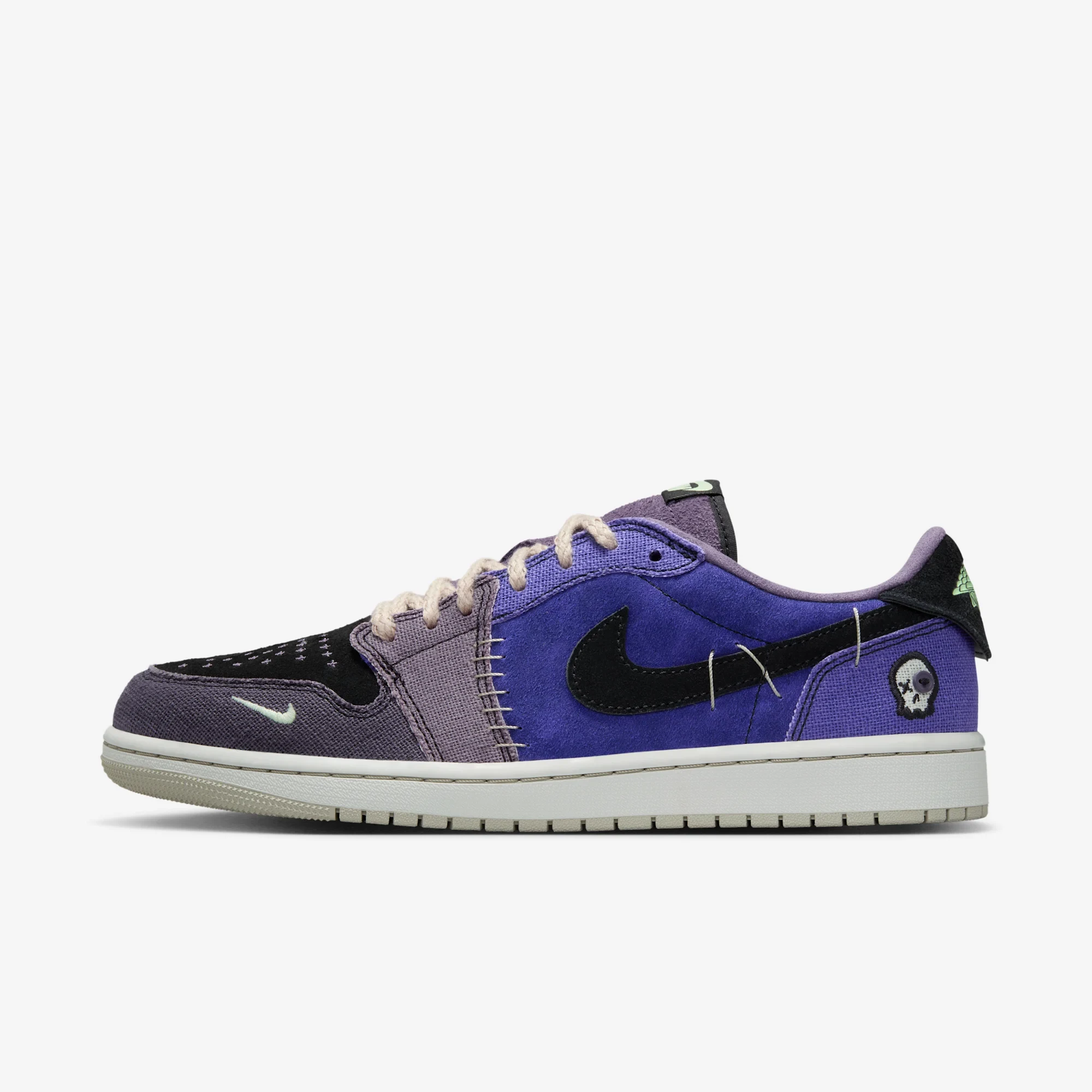 Jordan 1 Retro Low OG Zion Williamson Voodoo Alternate