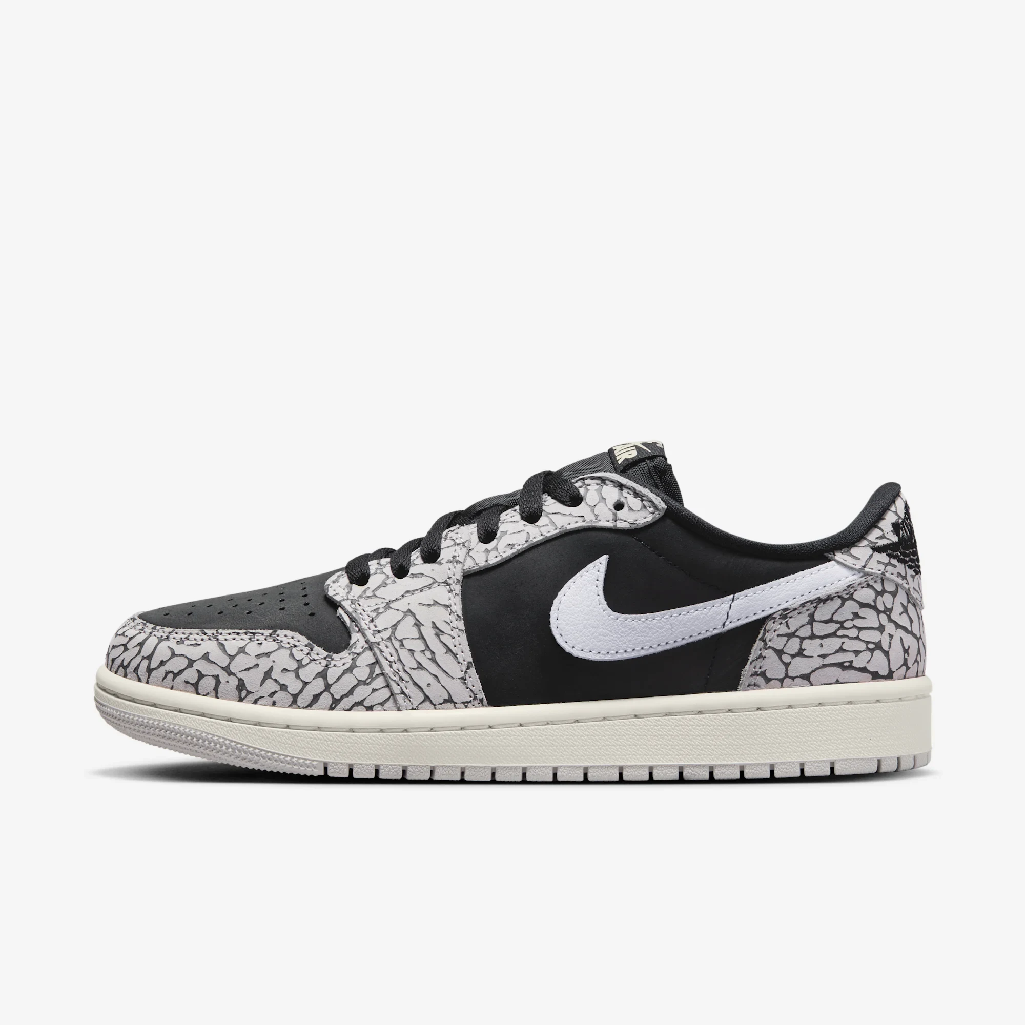 Jordan 1 Retro Low OG Black Cement (Women's)