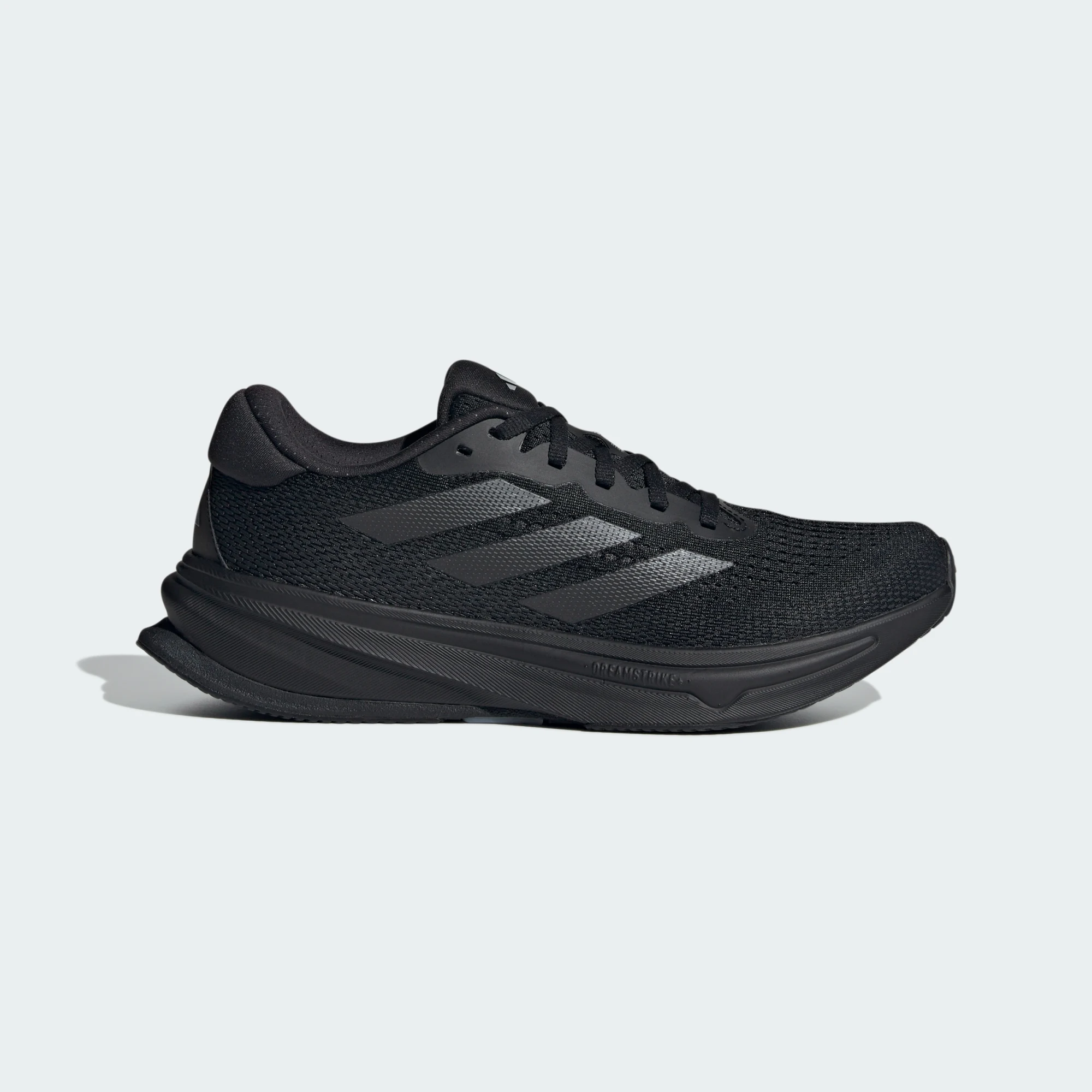 adidas Supernova Rise Core Black Iron Metallic Grey (Women's)