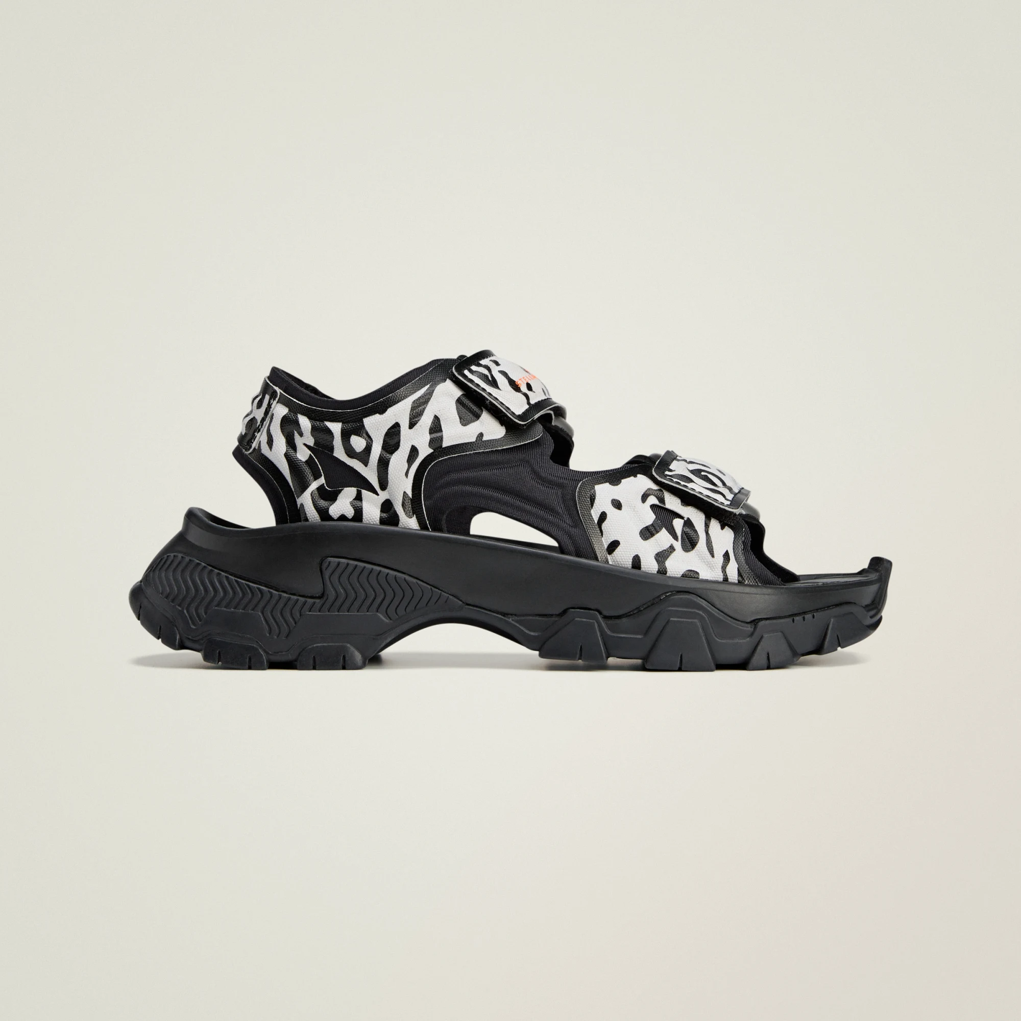 adidas Hika Outdoor Sandals By Stella Mccartney Cloud White Core Black Utility Black (Women's)