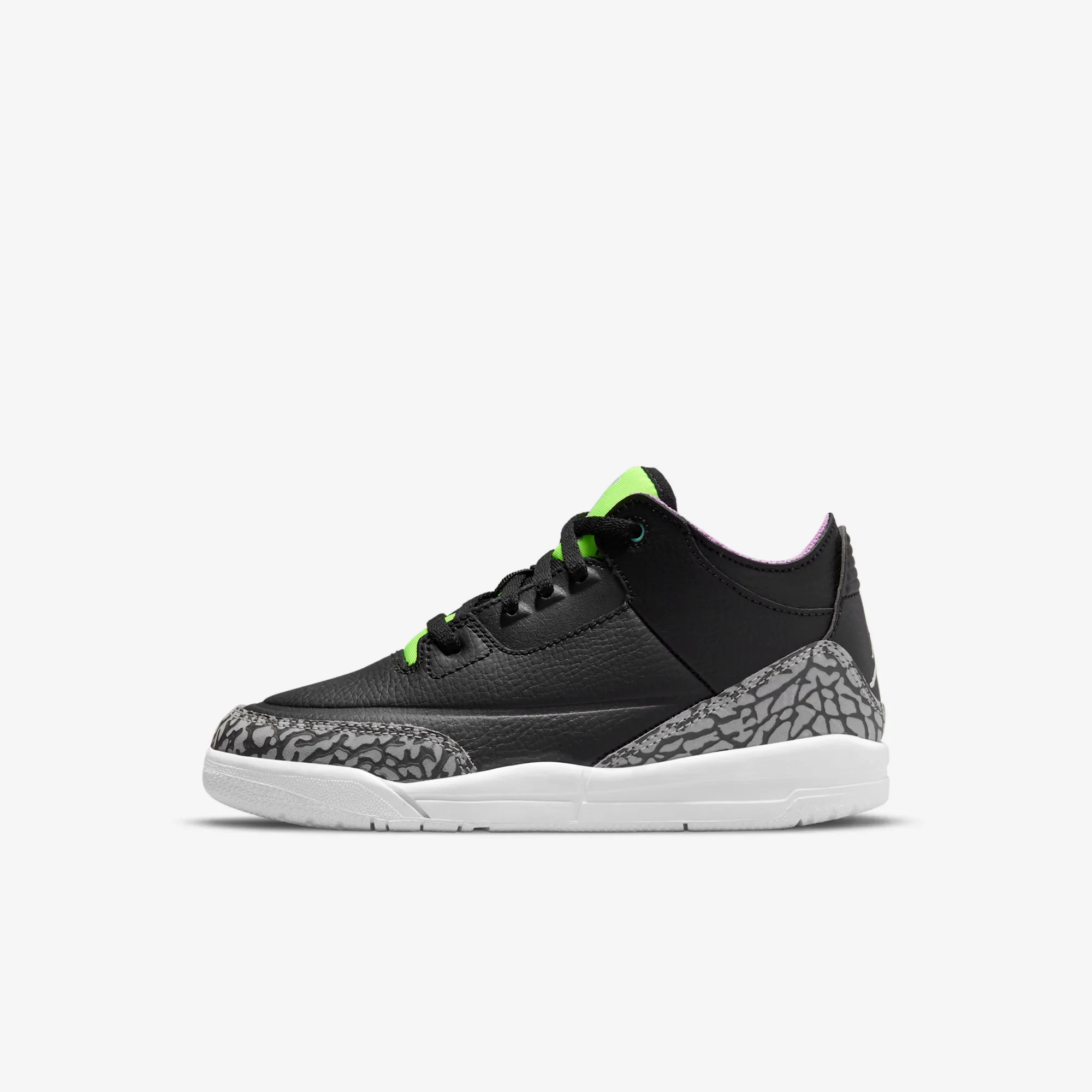 Jordan 3 Retro Electric Green (PS)
