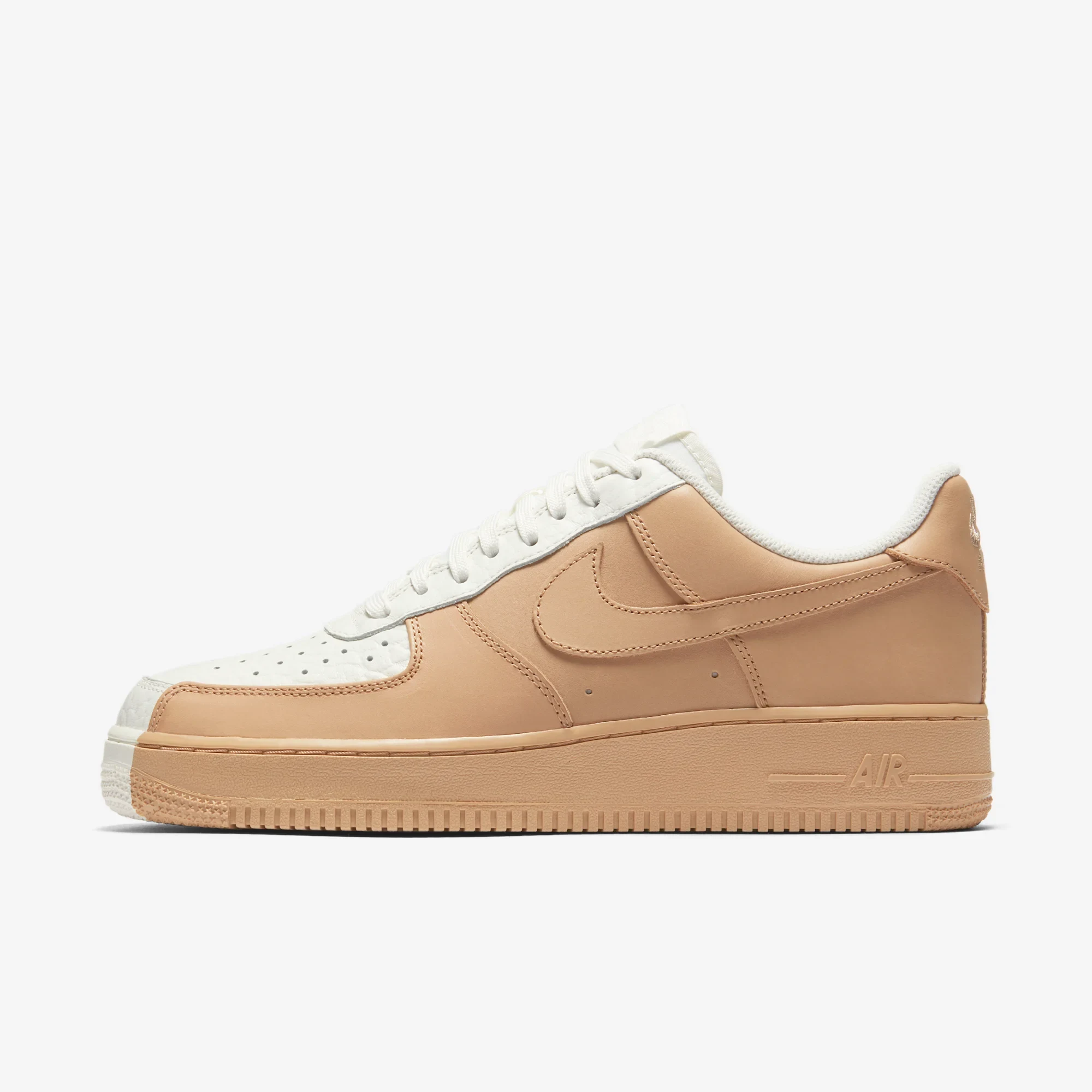 Nike Air Force 1 Low '07 PRM Sail Vachetta Tan Sail