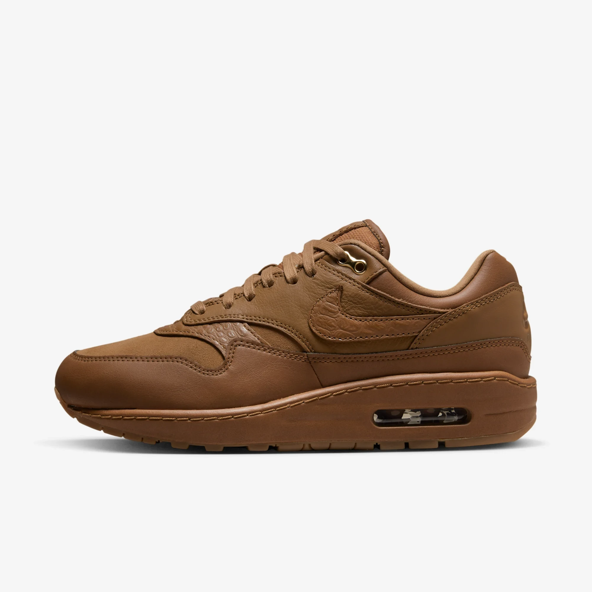 Nike Air Max 1 '87 Luxe Ale Brown (Women's)